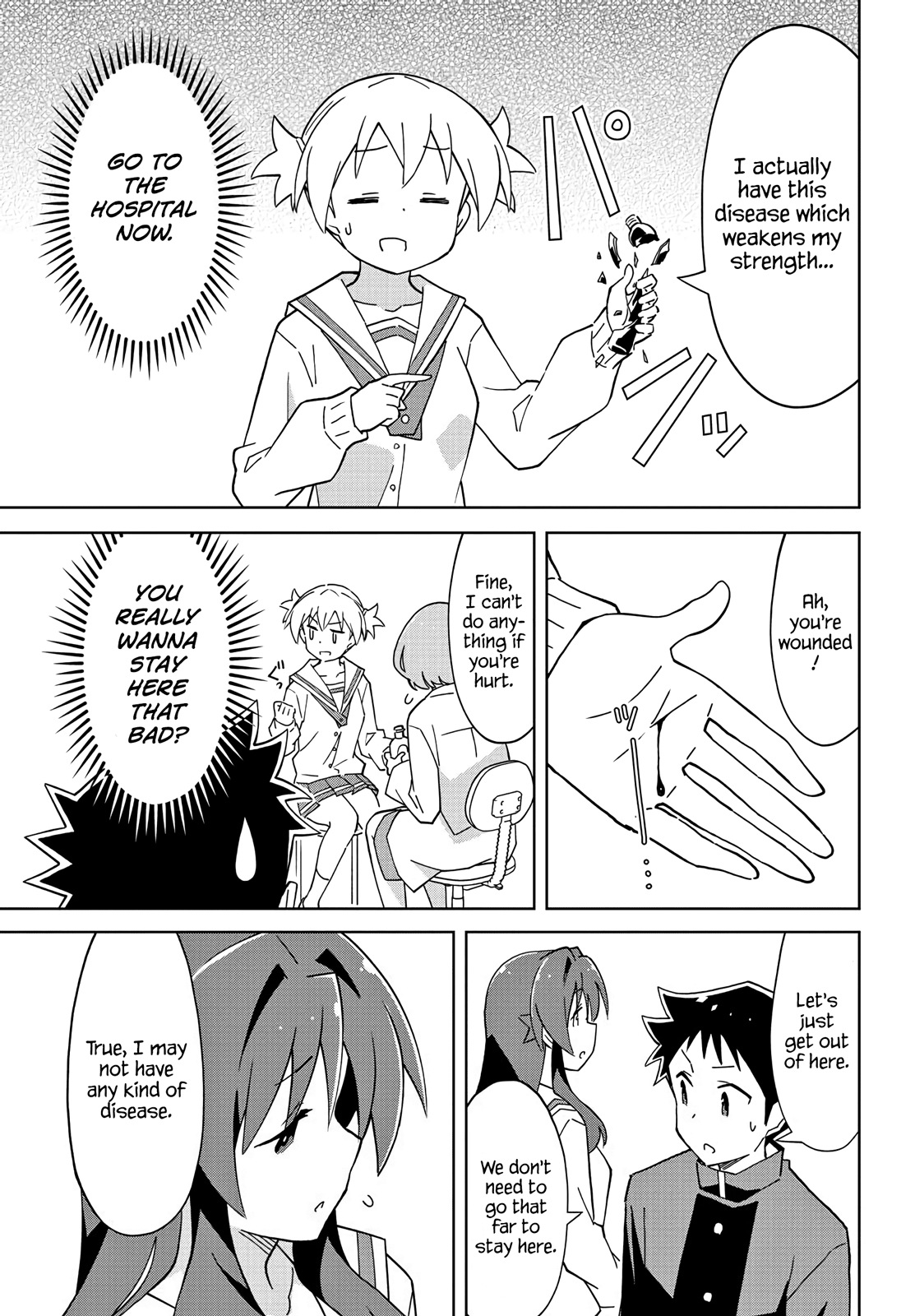 Atsumare! Fushigi Kenkyu-Bu chapter 113 - page 5