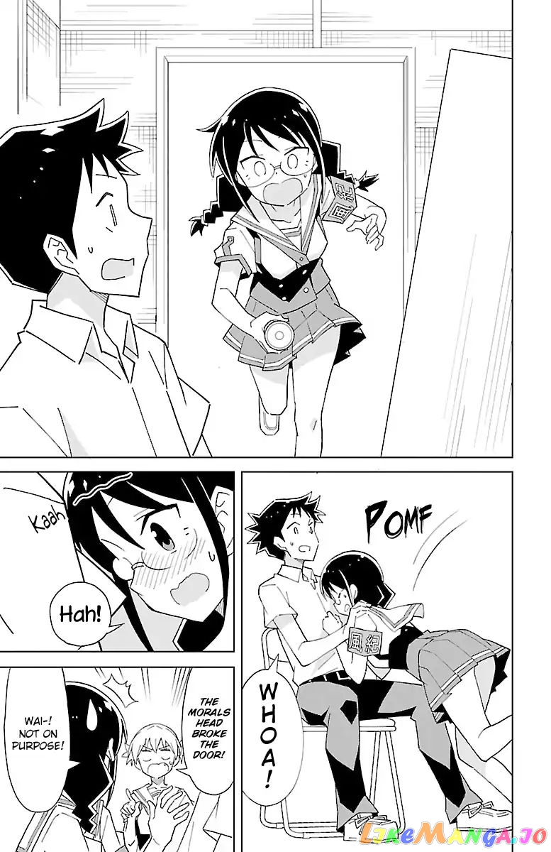 Atsumare! Fushigi Kenkyu-Bu chapter 54 - page 7