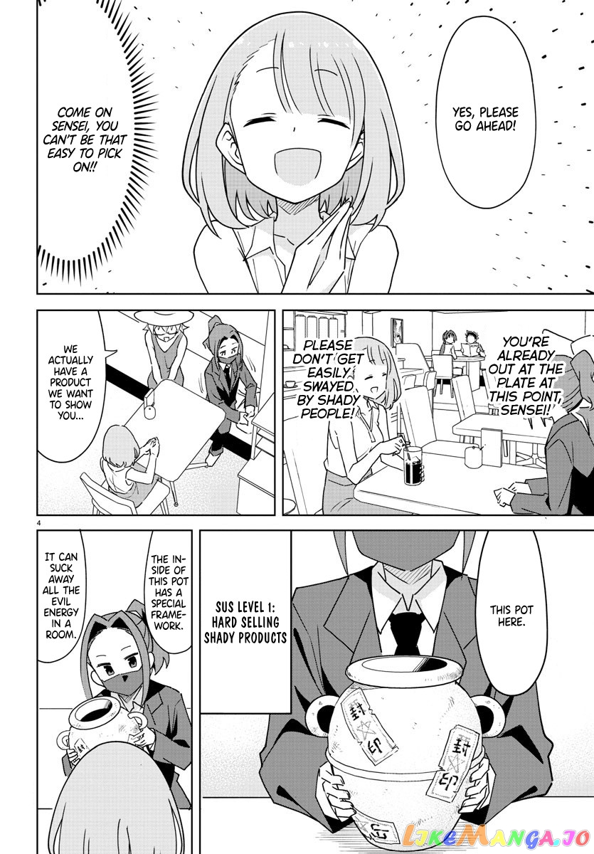 Atsumare! Fushigi Kenkyu-Bu chapter 280 - page 4