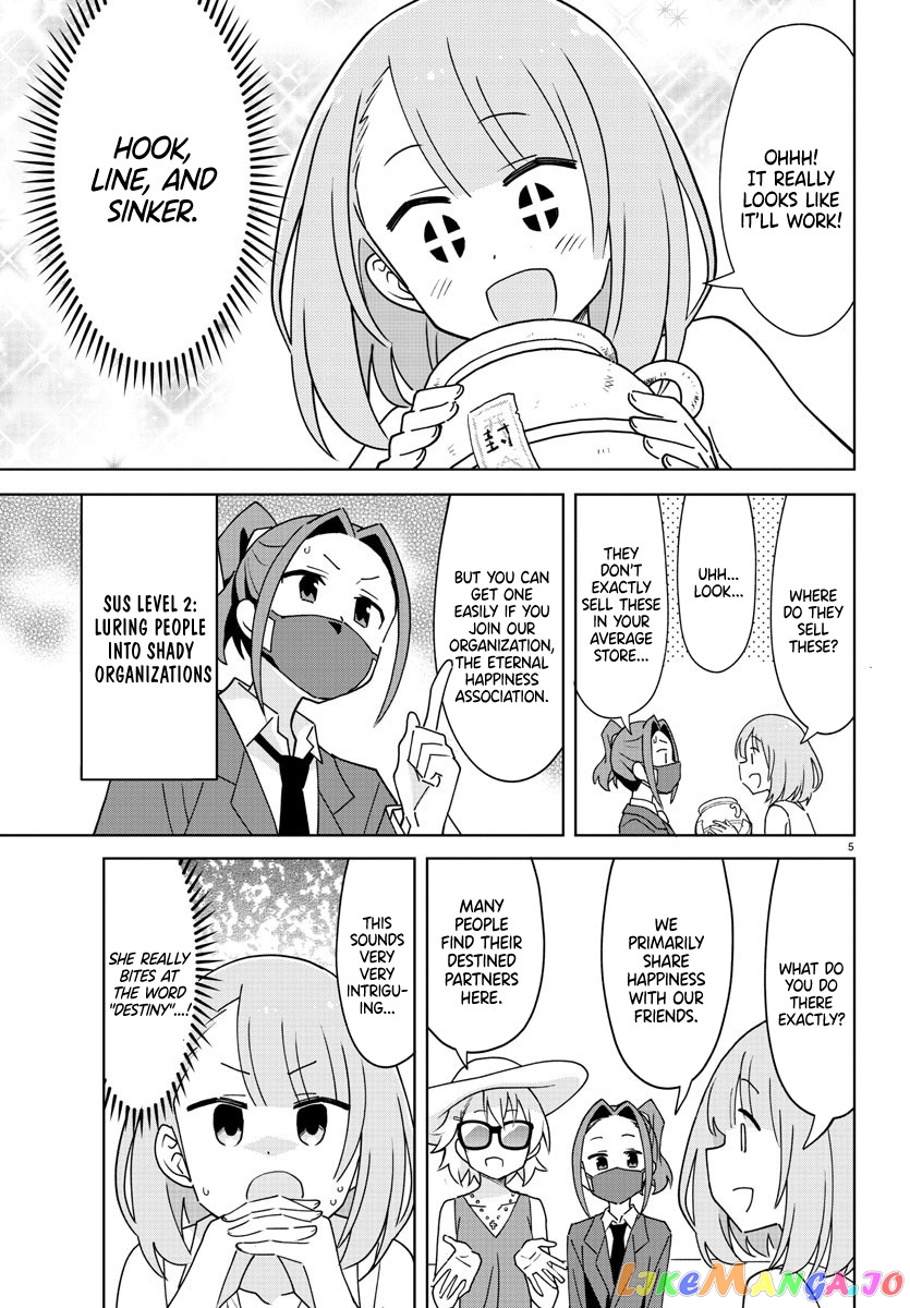 Atsumare! Fushigi Kenkyu-Bu chapter 280 - page 5