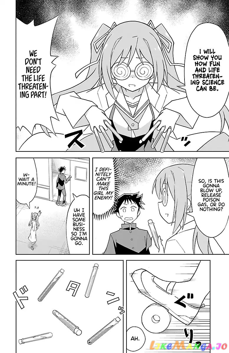 Atsumare! Fushigi Kenkyu-Bu chapter 56 - page 6
