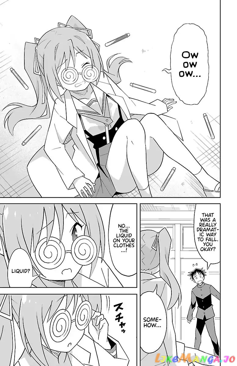Atsumare! Fushigi Kenkyu-Bu chapter 56 - page 7