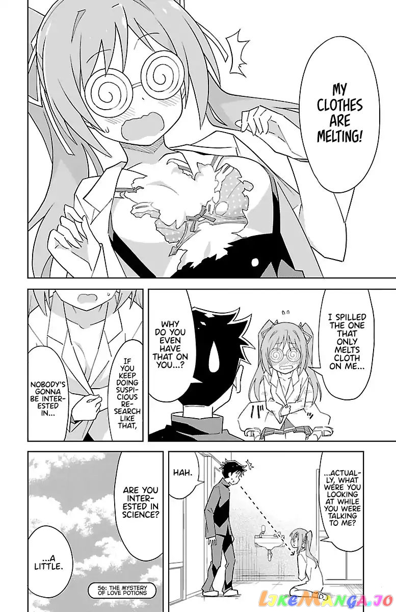 Atsumare! Fushigi Kenkyu-Bu chapter 56 - page 8