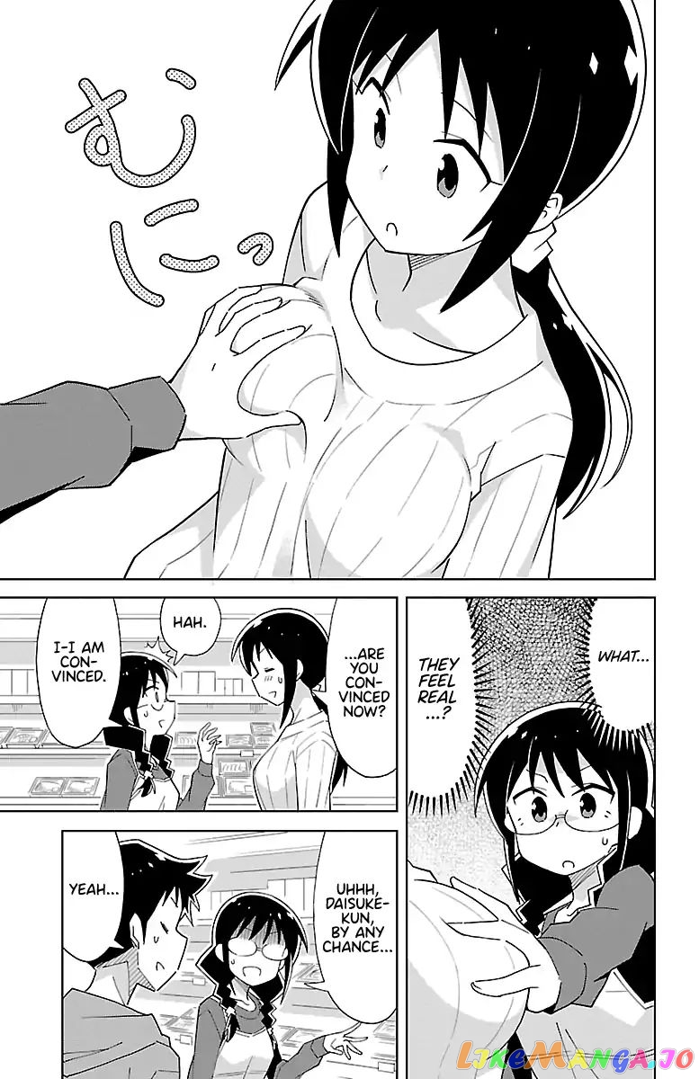 Atsumare! Fushigi Kenkyu-Bu chapter 57 - page 9