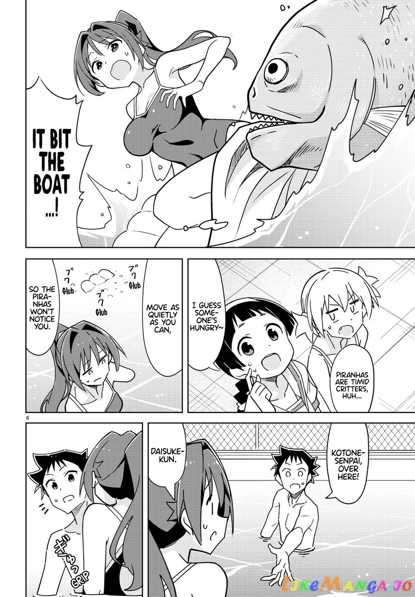 Atsumare! Fushigi Kenkyu-Bu chapter 328 - page 6