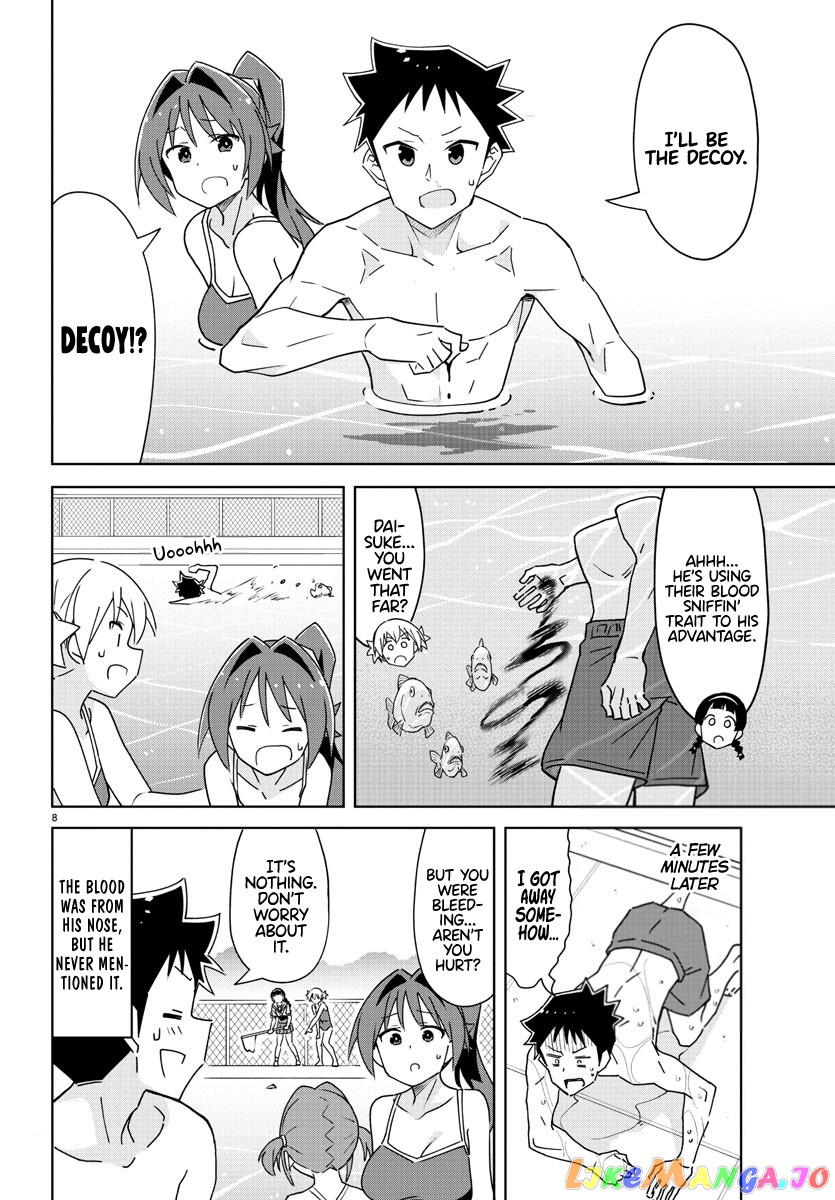 Atsumare! Fushigi Kenkyu-Bu chapter 328 - page 8