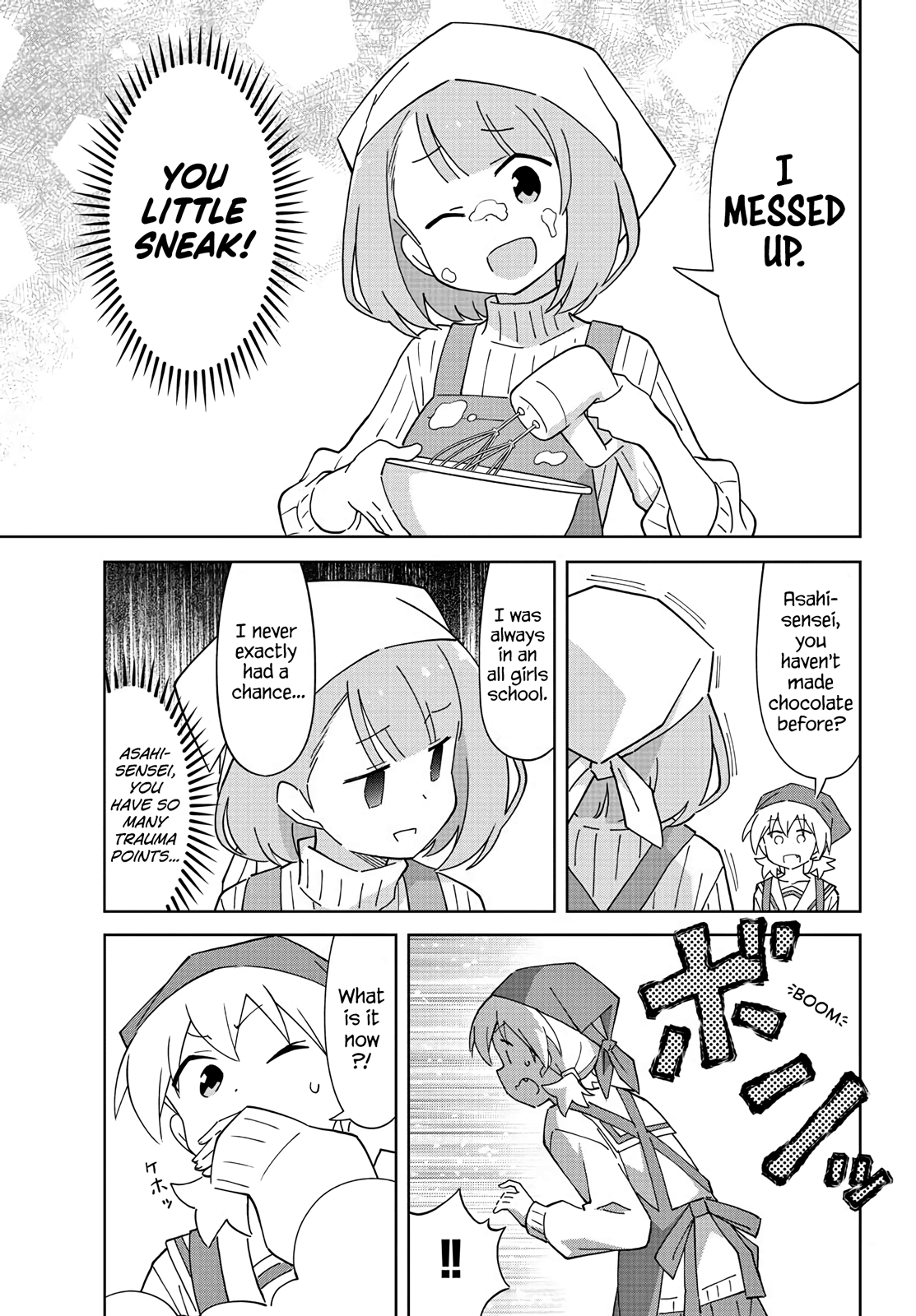 Atsumare! Fushigi Kenkyu-Bu chapter 116 - page 3