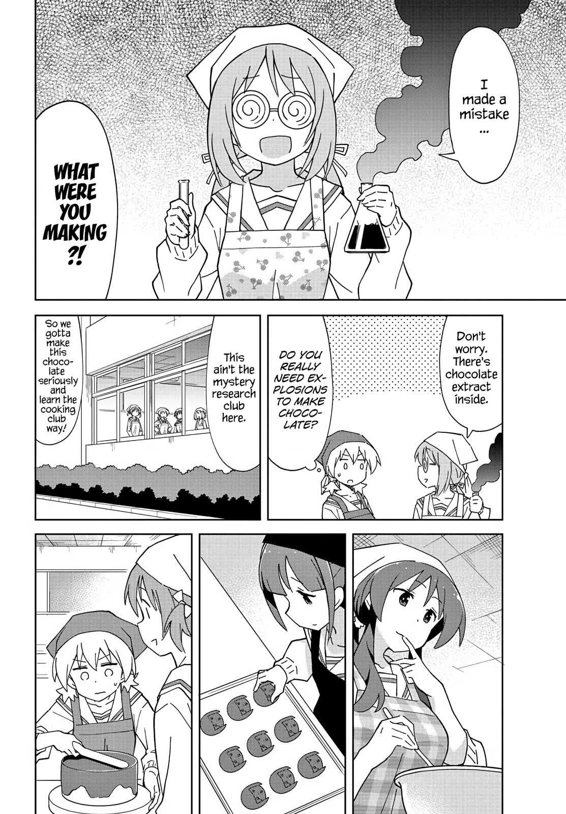 Atsumare! Fushigi Kenkyu-Bu chapter 116 - page 4