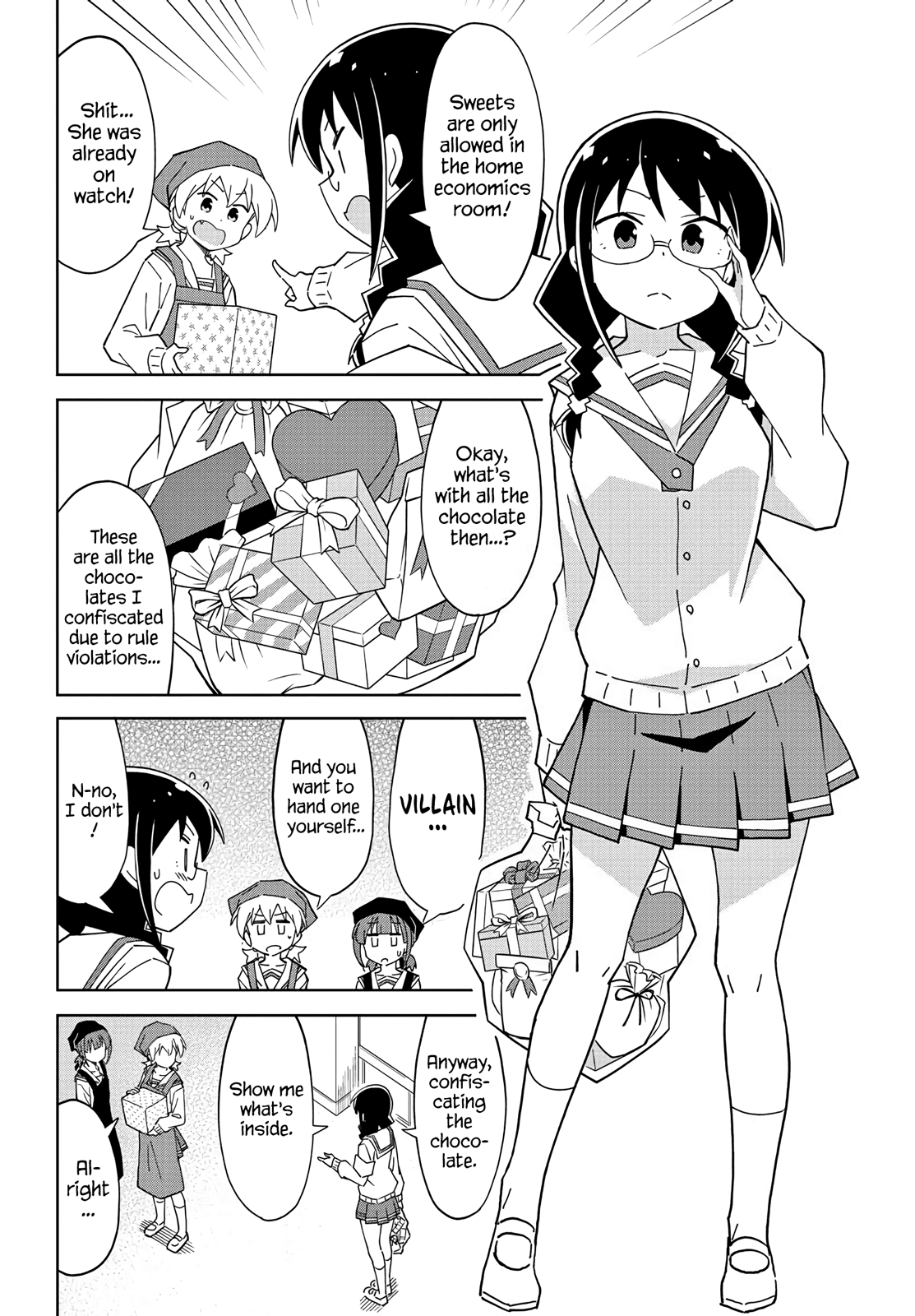 Atsumare! Fushigi Kenkyu-Bu chapter 116 - page 6