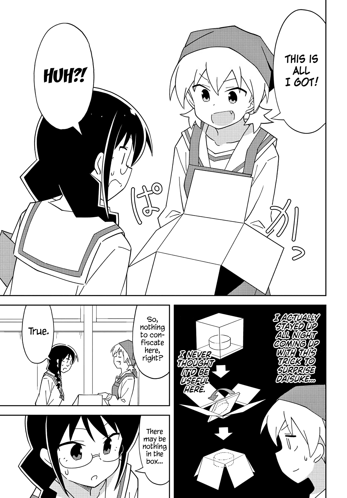 Atsumare! Fushigi Kenkyu-Bu chapter 116 - page 7