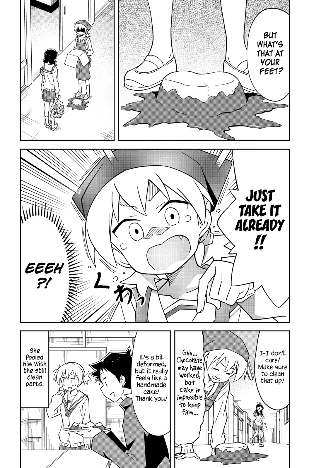 Atsumare! Fushigi Kenkyu-Bu chapter 116 - page 8