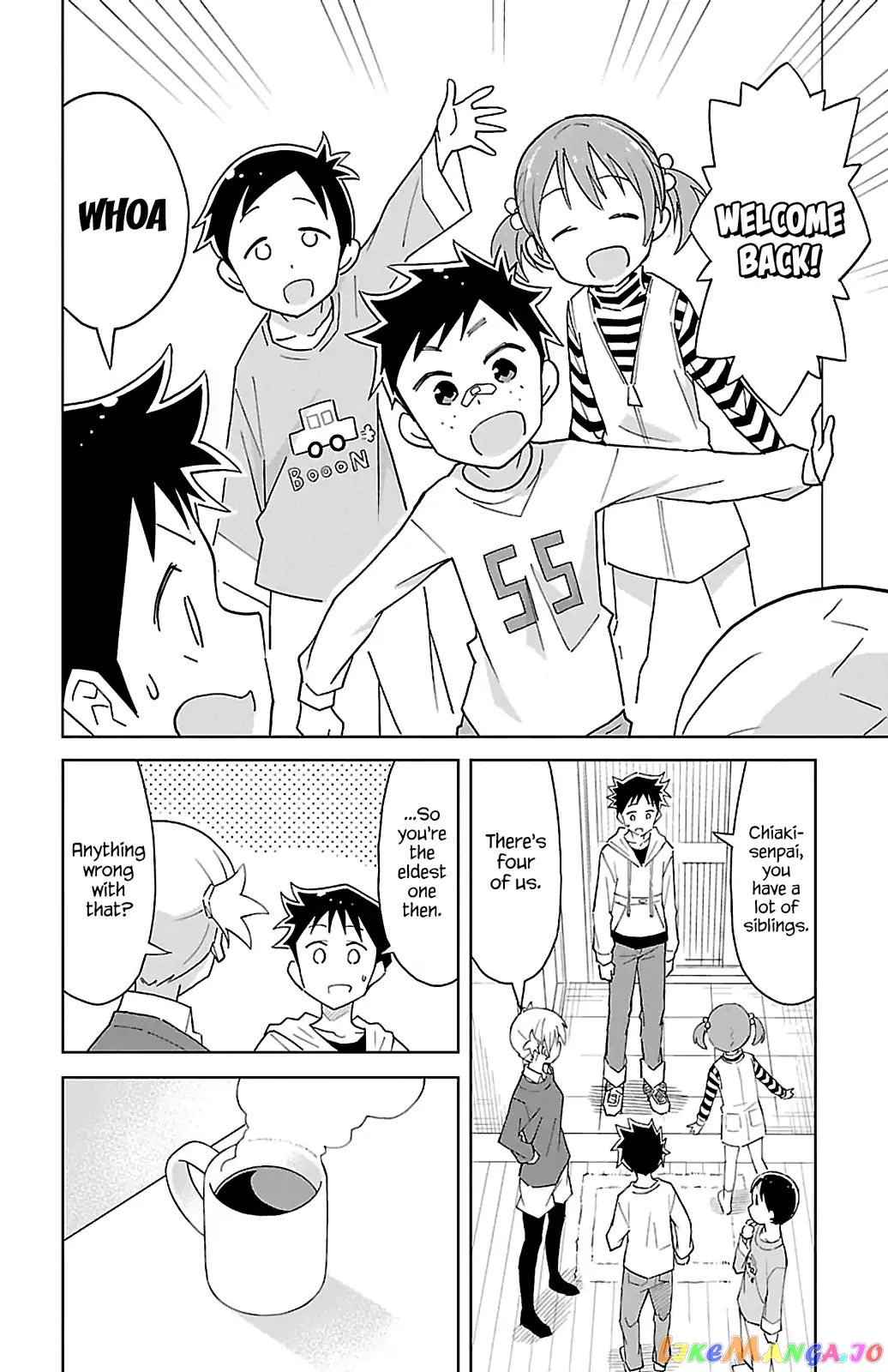 Atsumare! Fushigi Kenkyu-Bu chapter 58 - page 2