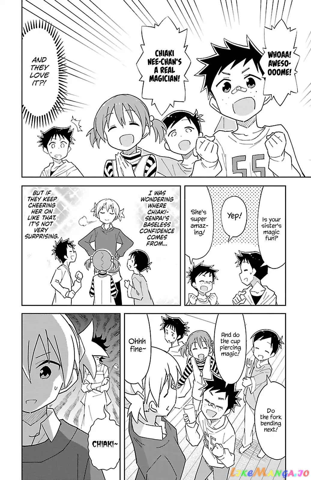 Atsumare! Fushigi Kenkyu-Bu chapter 58 - page 4
