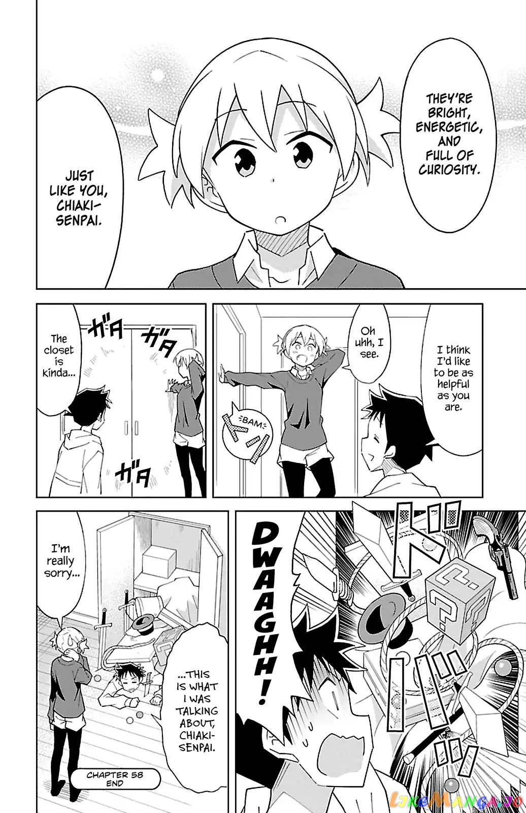 Atsumare! Fushigi Kenkyu-Bu chapter 58 - page 8