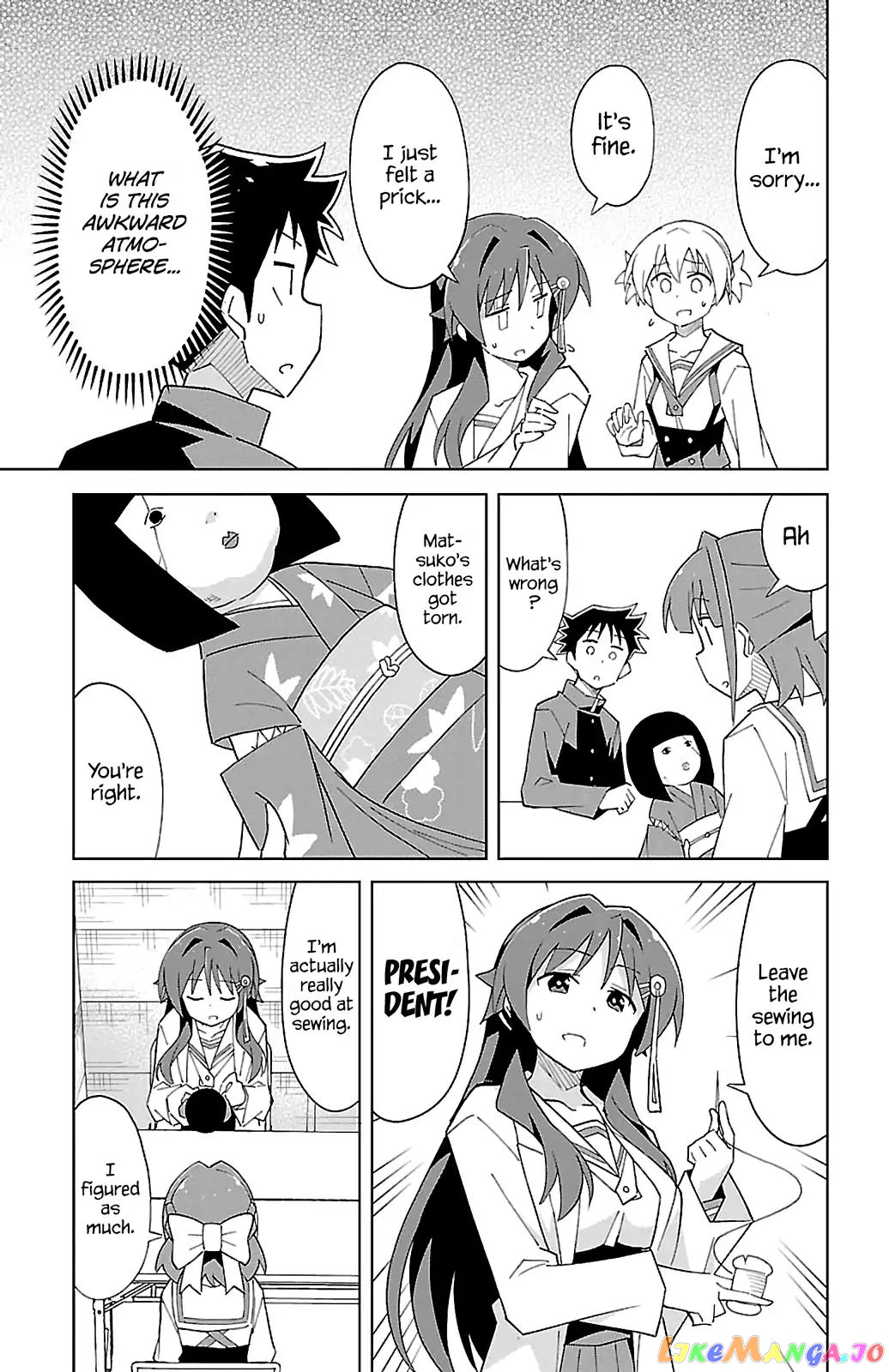 Atsumare! Fushigi Kenkyu-Bu chapter 59 - page 5