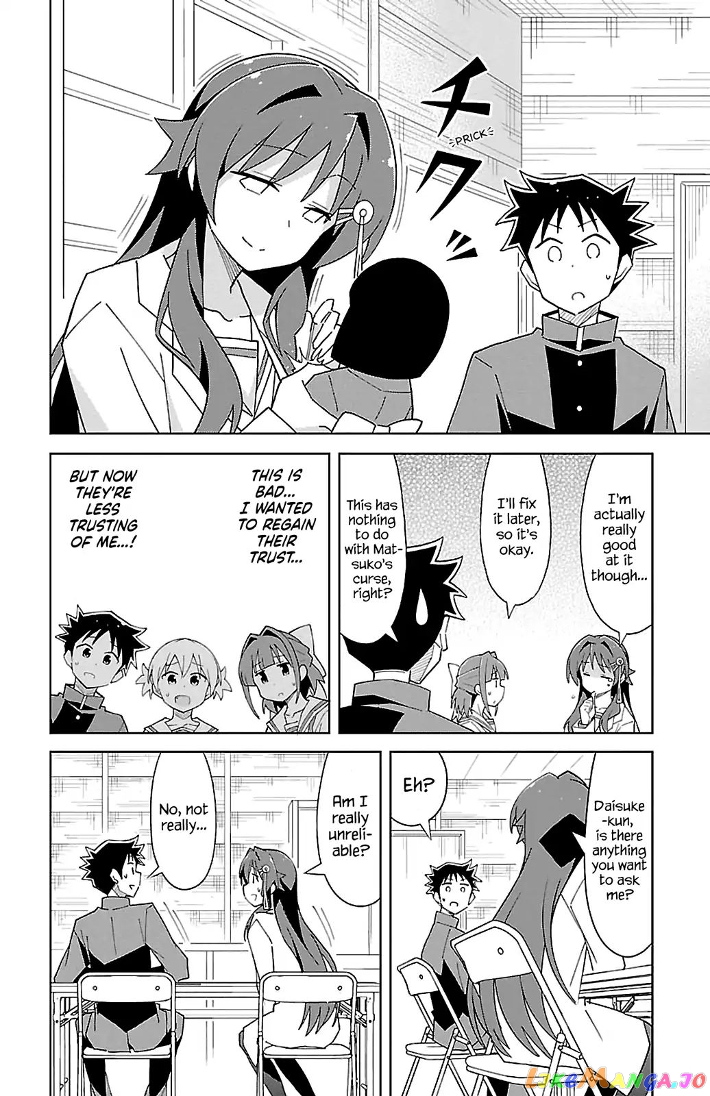 Atsumare! Fushigi Kenkyu-Bu chapter 59 - page 6