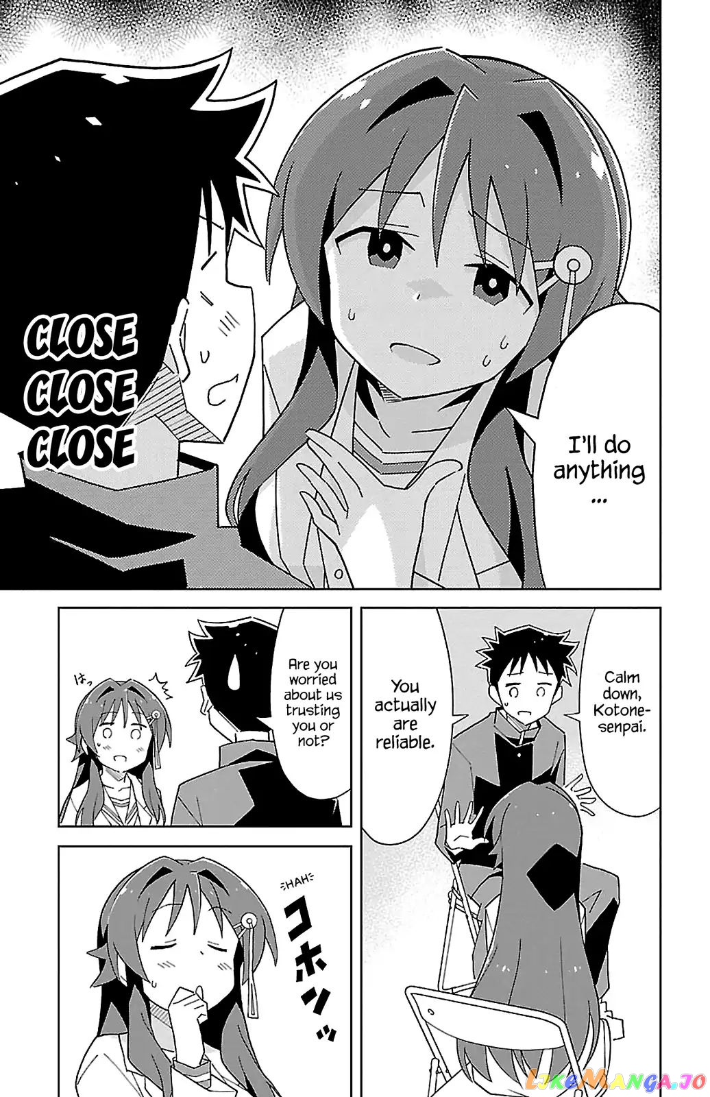 Atsumare! Fushigi Kenkyu-Bu chapter 59 - page 7