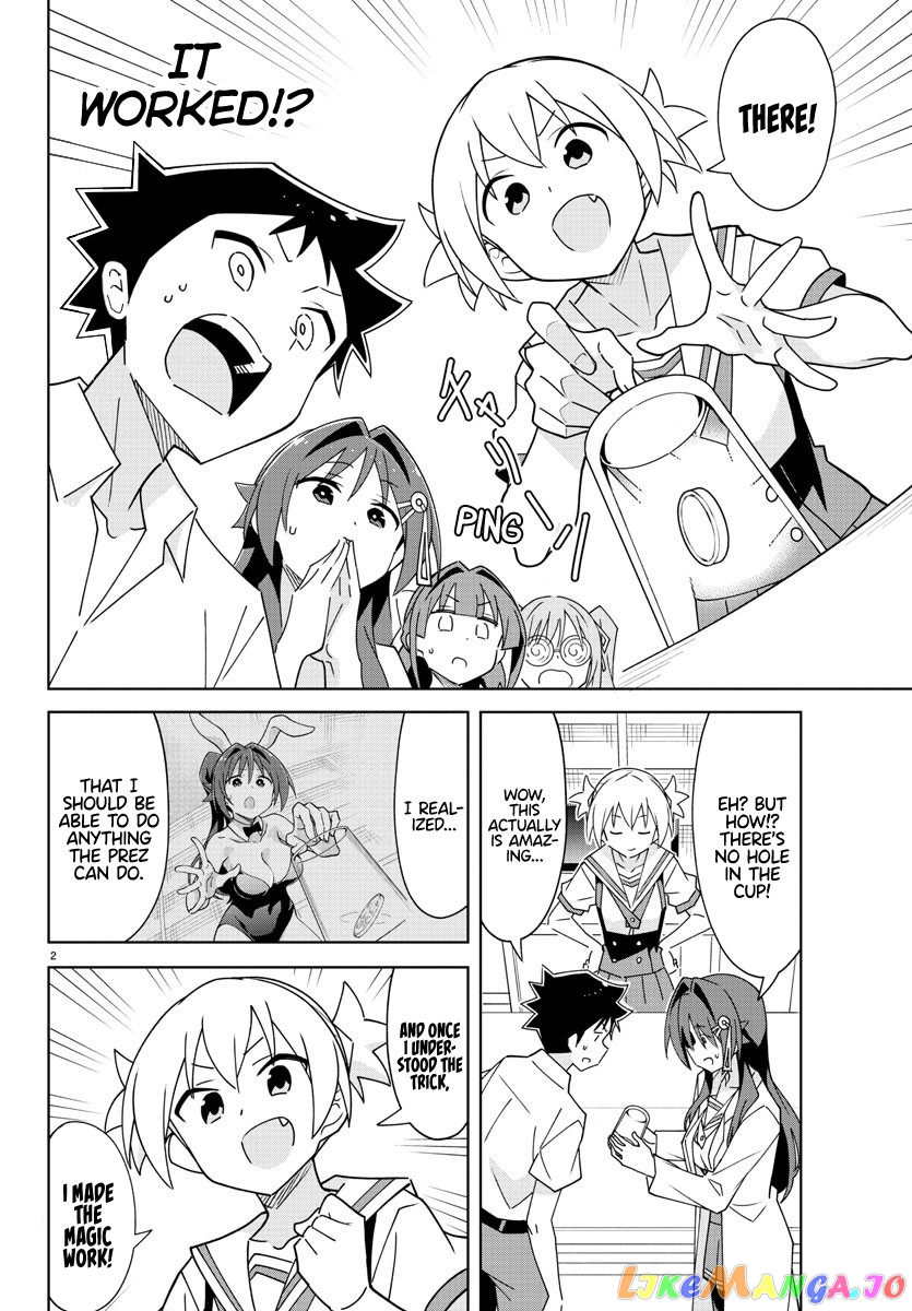 Atsumare! Fushigi Kenkyu-Bu chapter 330 - page 2
