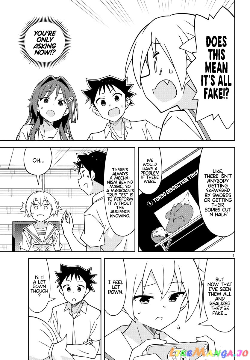 Atsumare! Fushigi Kenkyu-Bu chapter 330 - page 5