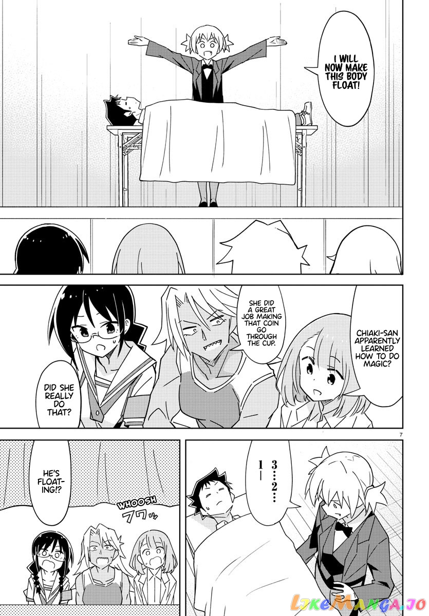 Atsumare! Fushigi Kenkyu-Bu chapter 330 - page 7