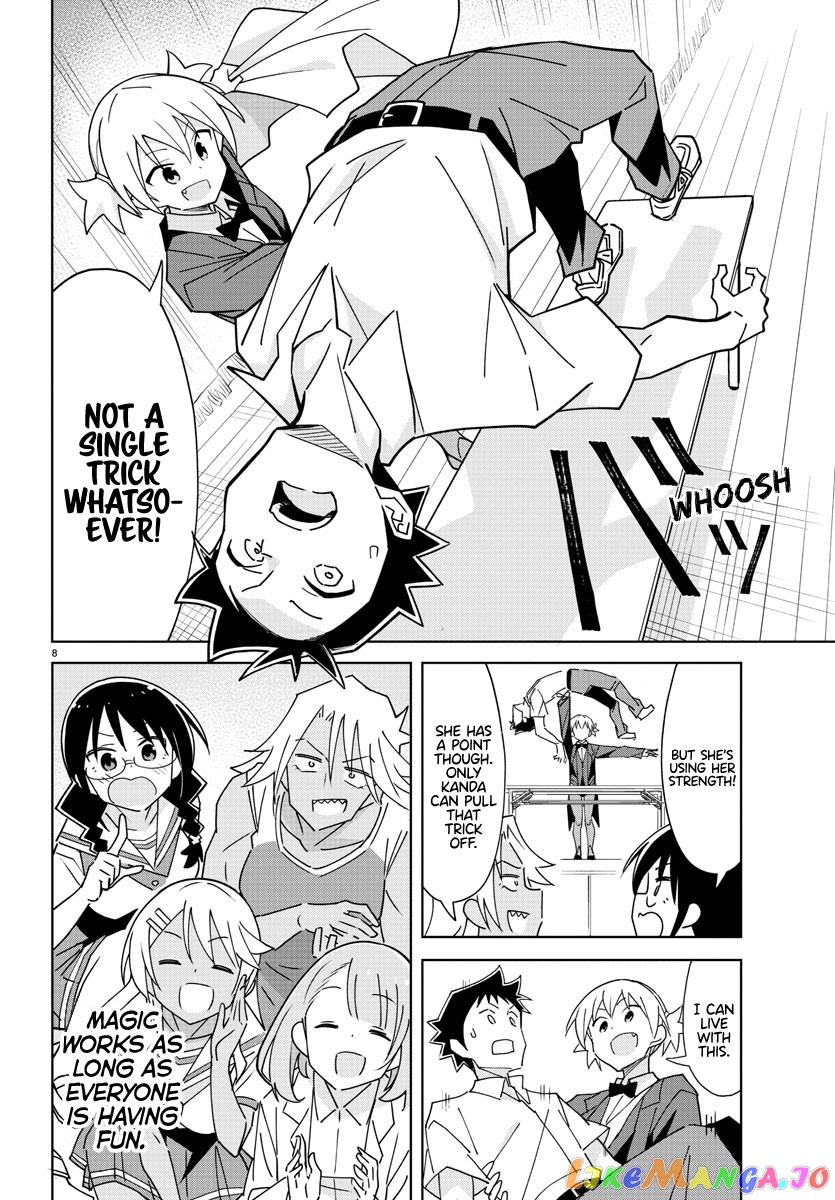 Atsumare! Fushigi Kenkyu-Bu chapter 330 - page 8