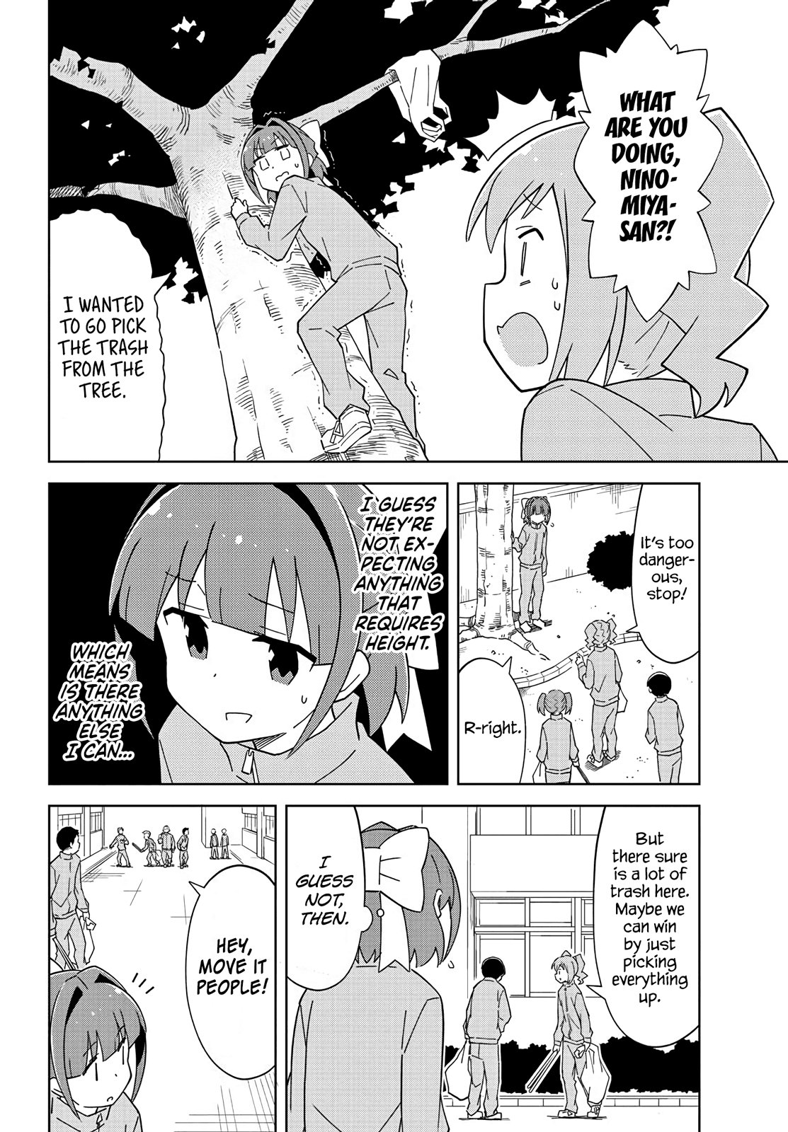 Atsumare! Fushigi Kenkyu-Bu chapter 118 - page 4