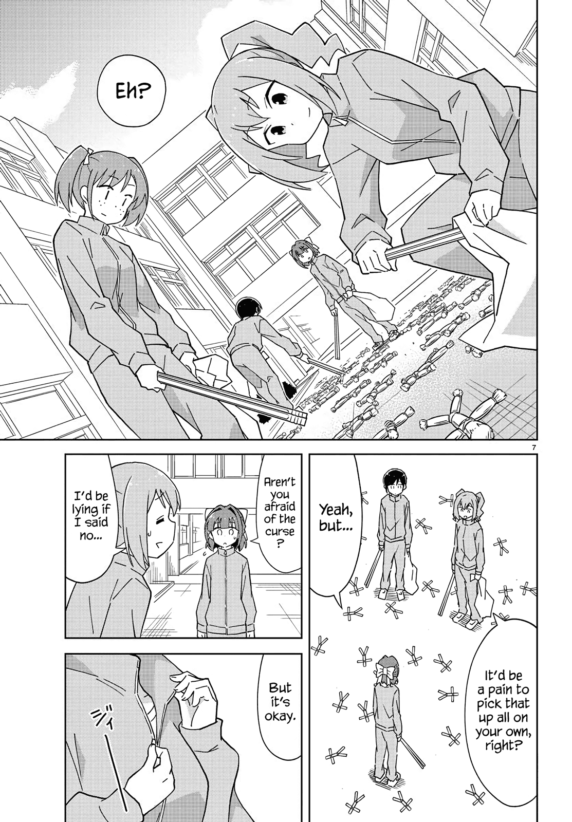 Atsumare! Fushigi Kenkyu-Bu chapter 118 - page 7