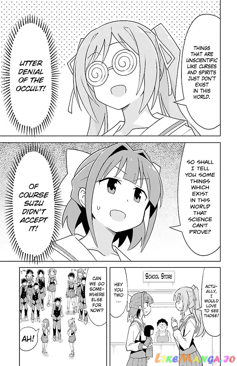 Atsumare! Fushigi Kenkyu-Bu chapter 60 - page 3