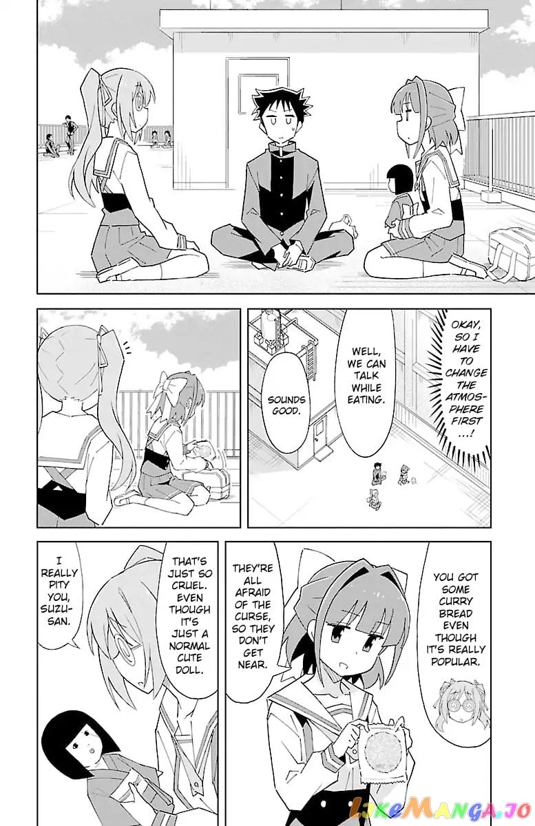 Atsumare! Fushigi Kenkyu-Bu chapter 60 - page 4