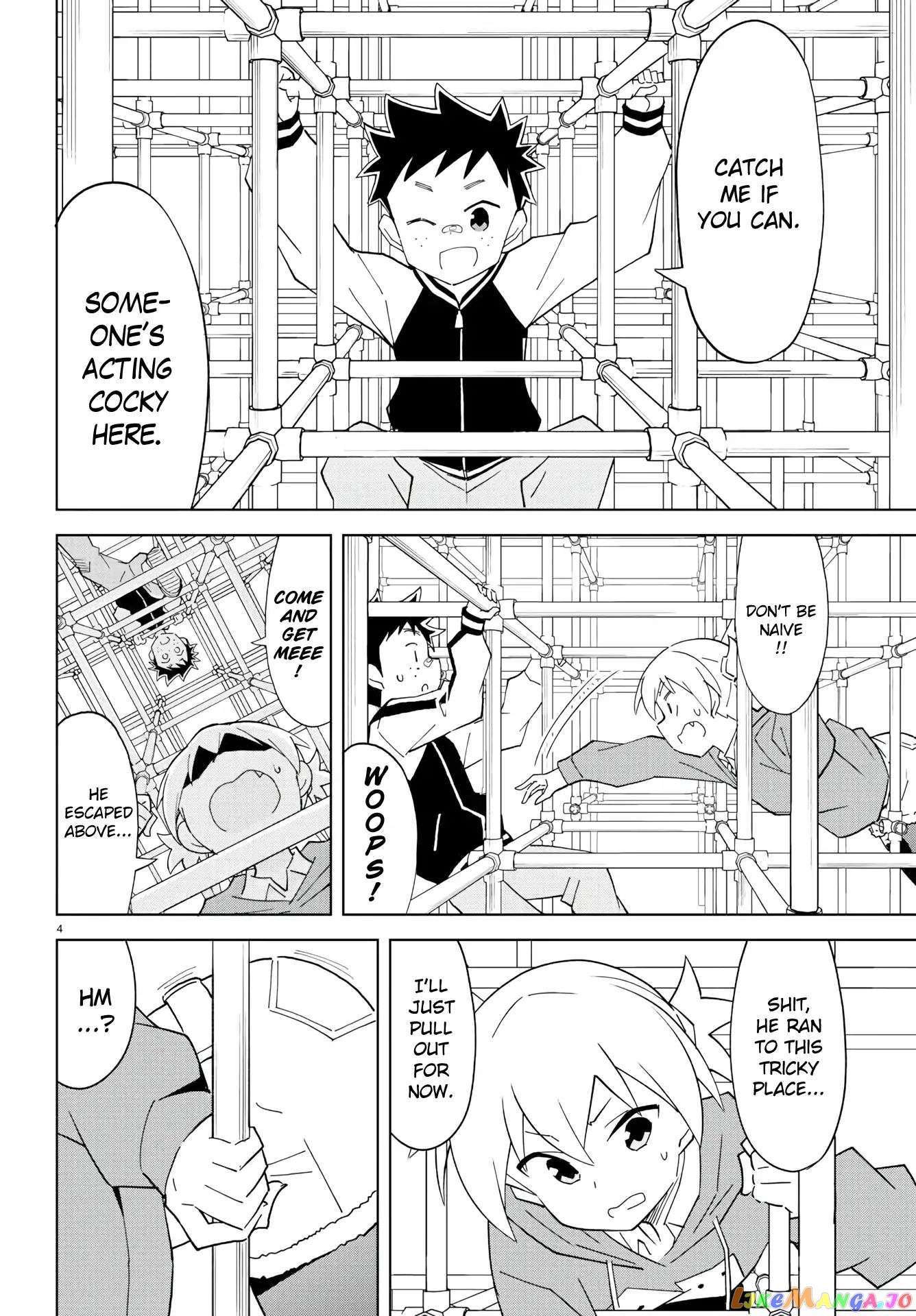 Atsumare! Fushigi Kenkyu-Bu chapter 119 - page 4