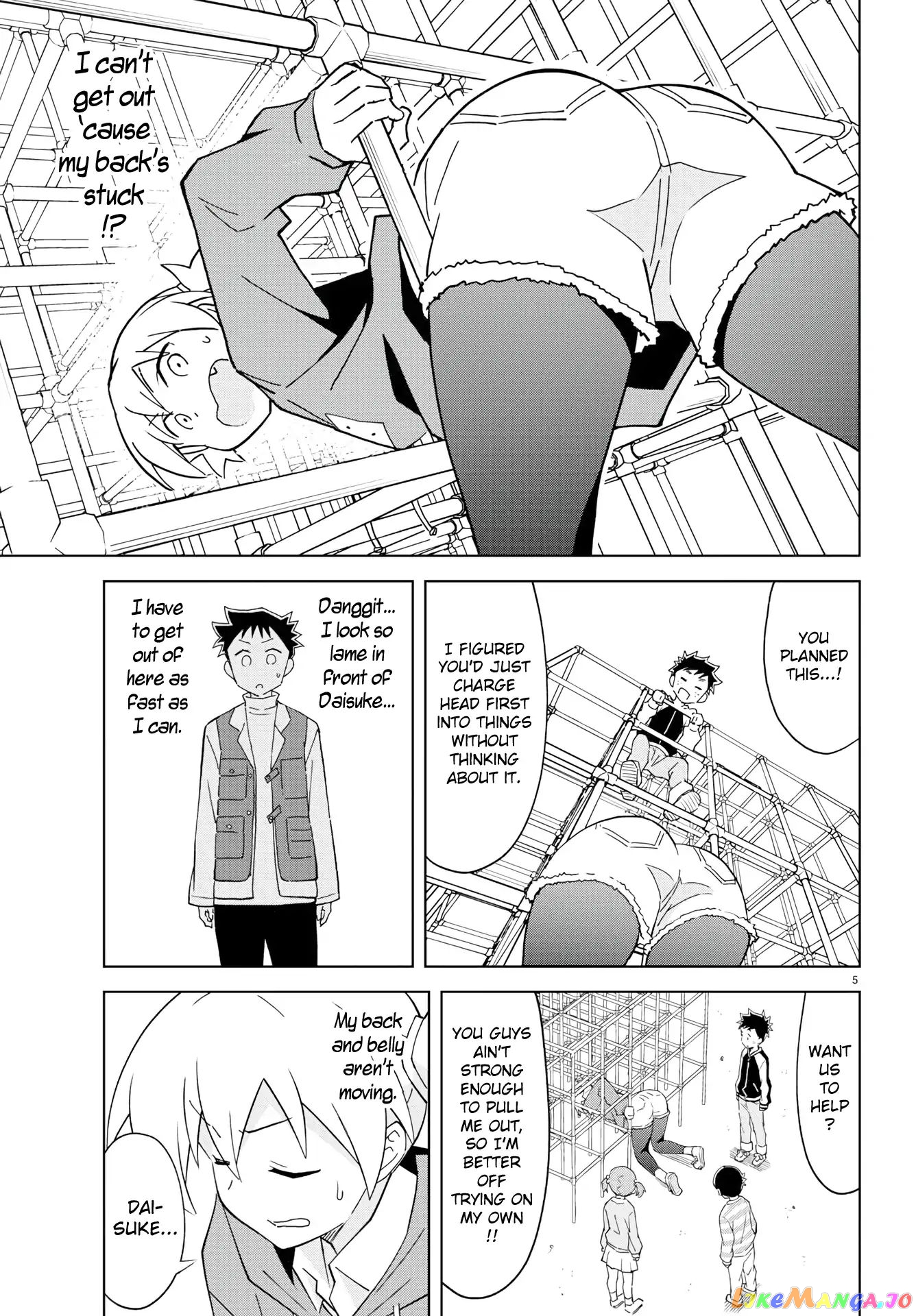 Atsumare! Fushigi Kenkyu-Bu chapter 119 - page 5