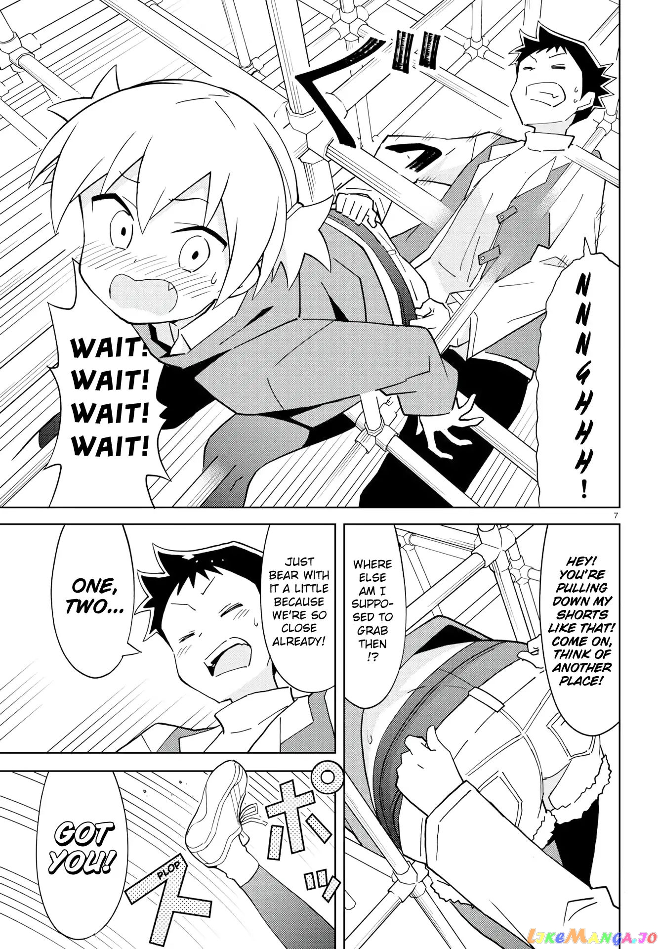 Atsumare! Fushigi Kenkyu-Bu chapter 119 - page 7