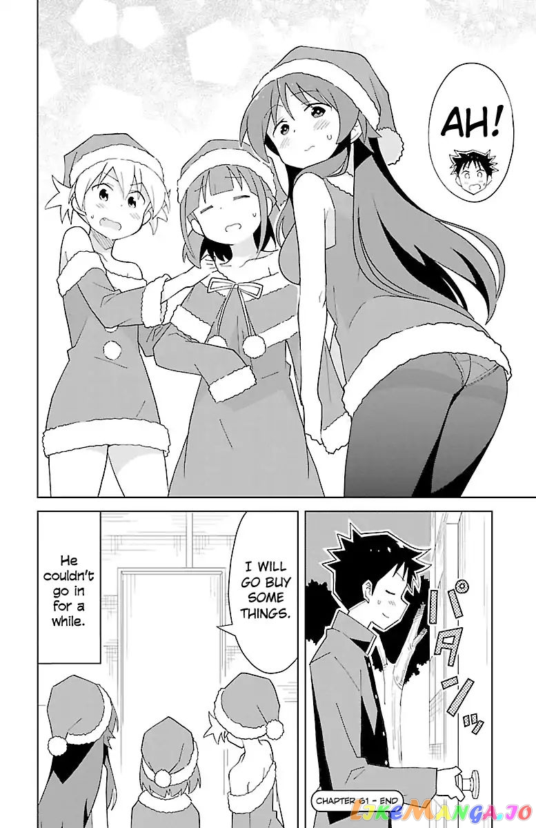 Atsumare! Fushigi Kenkyu-Bu chapter 61 - page 8