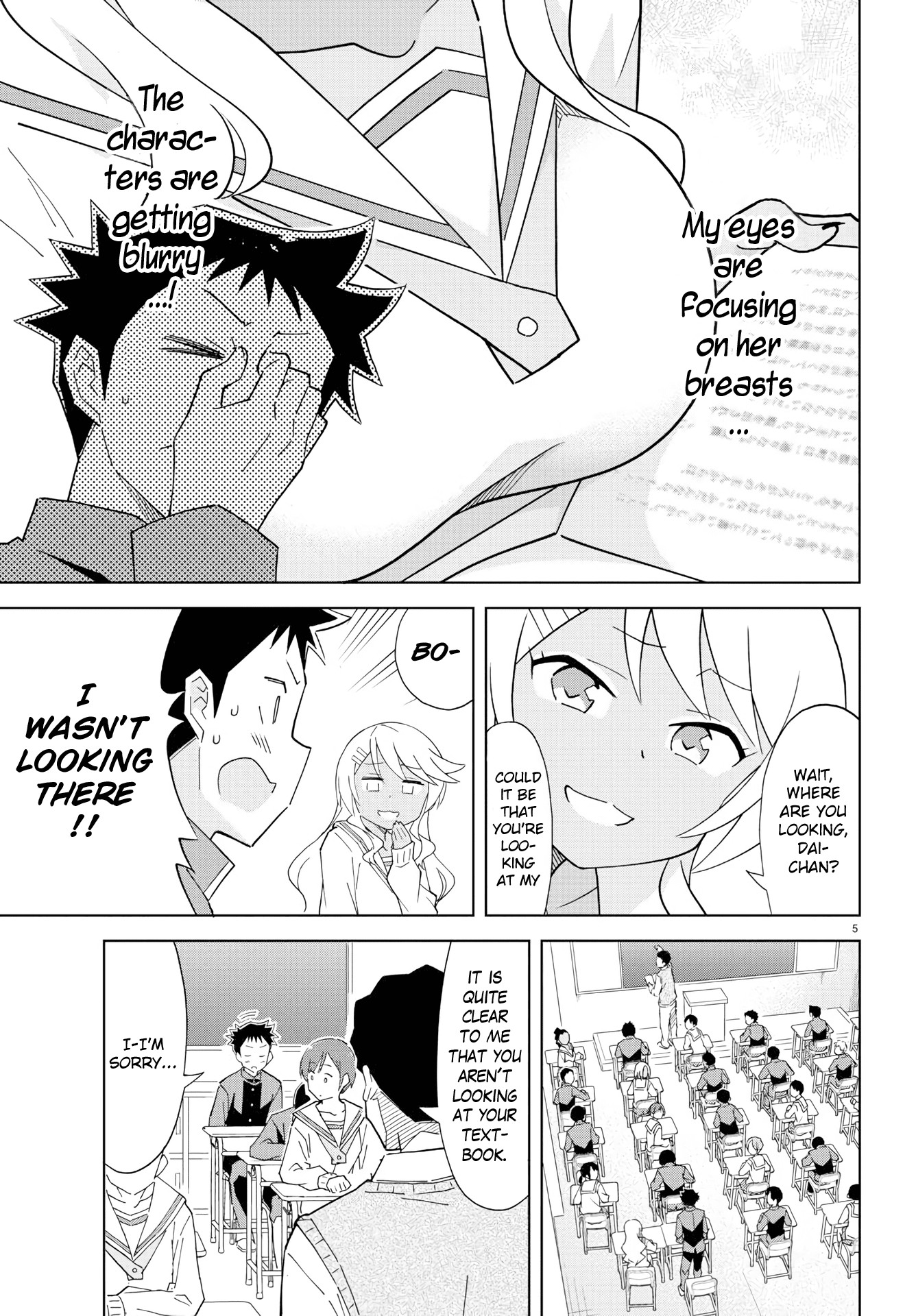 Atsumare! Fushigi Kenkyu-Bu chapter 121 - page 5