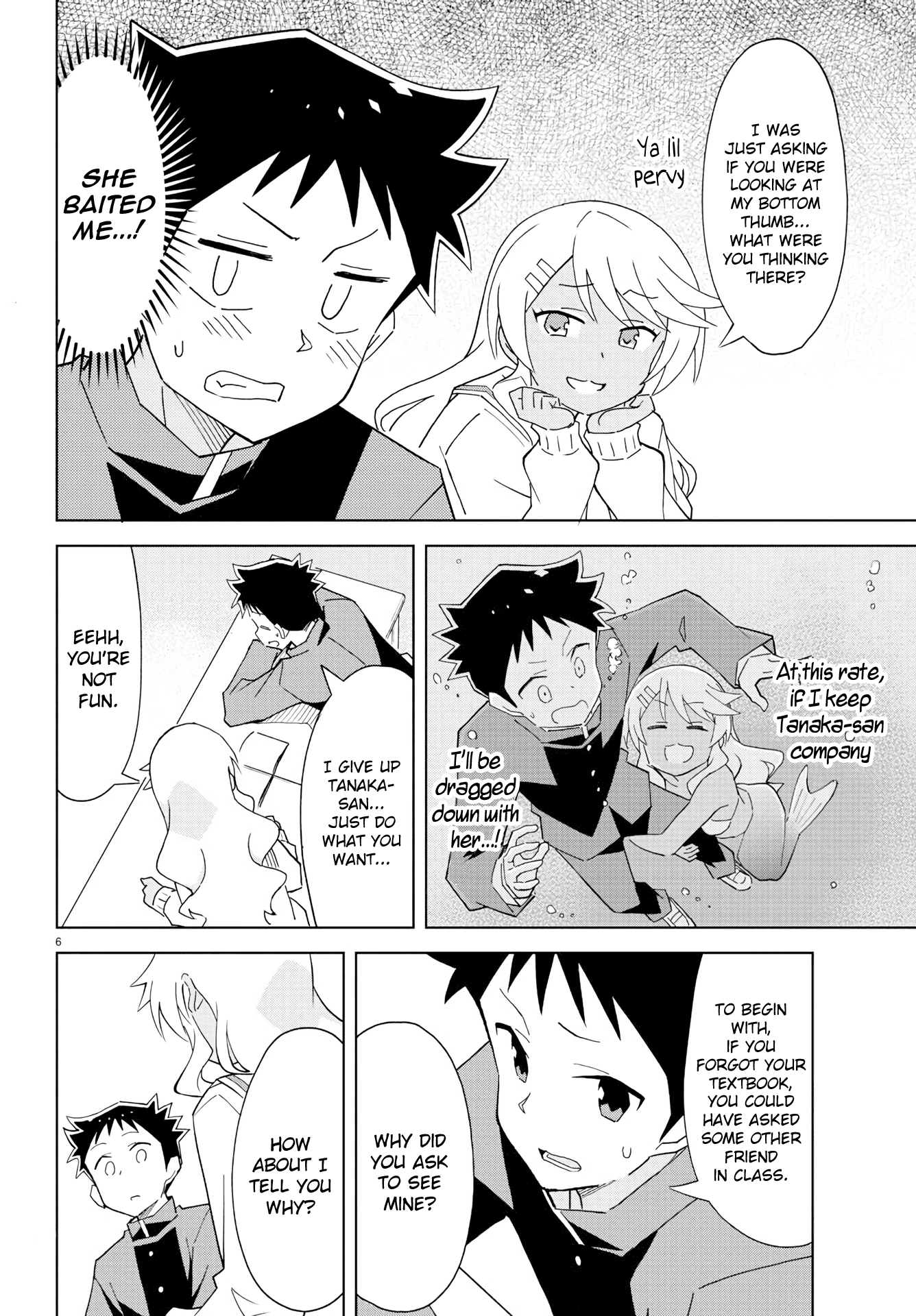 Atsumare! Fushigi Kenkyu-Bu chapter 121 - page 6