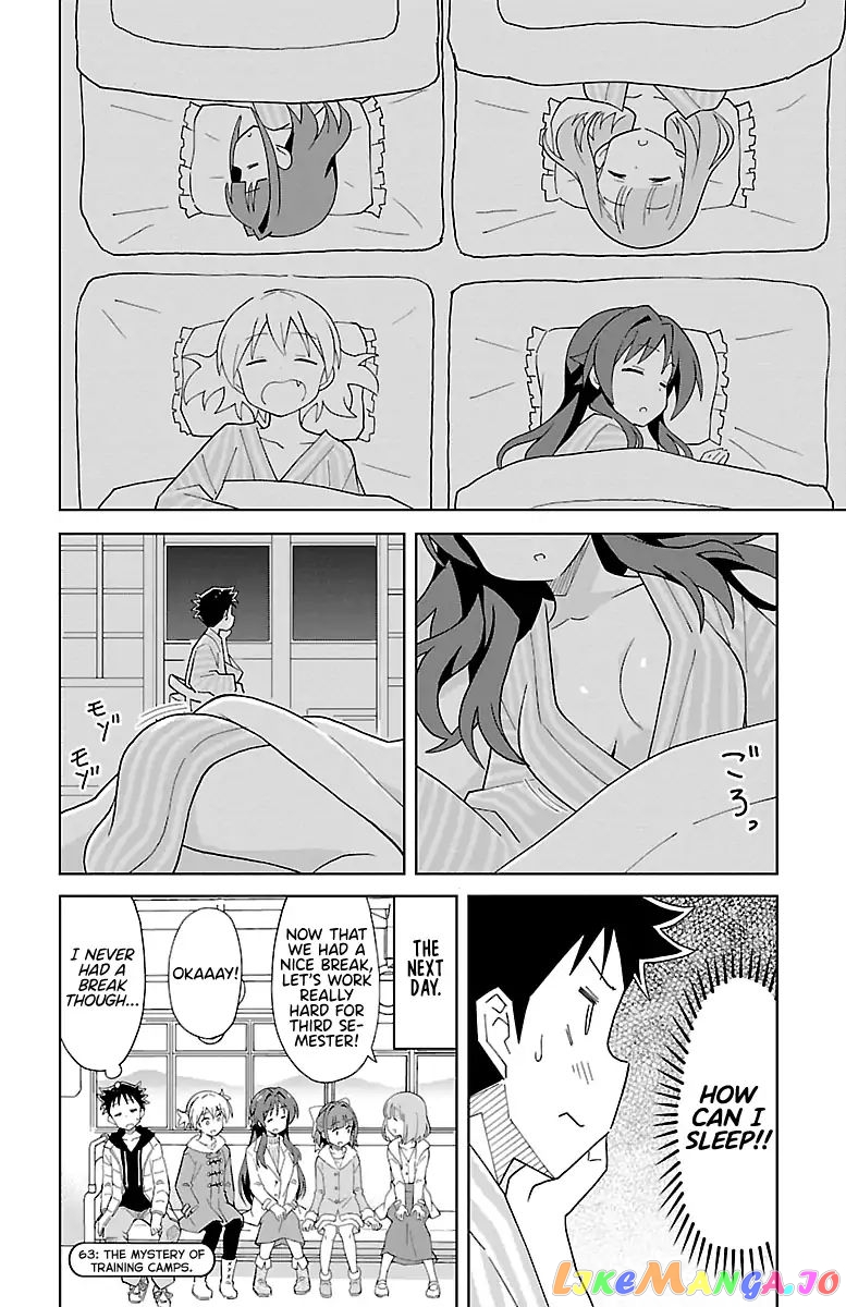 Atsumare! Fushigi Kenkyu-Bu chapter 63 - page 8