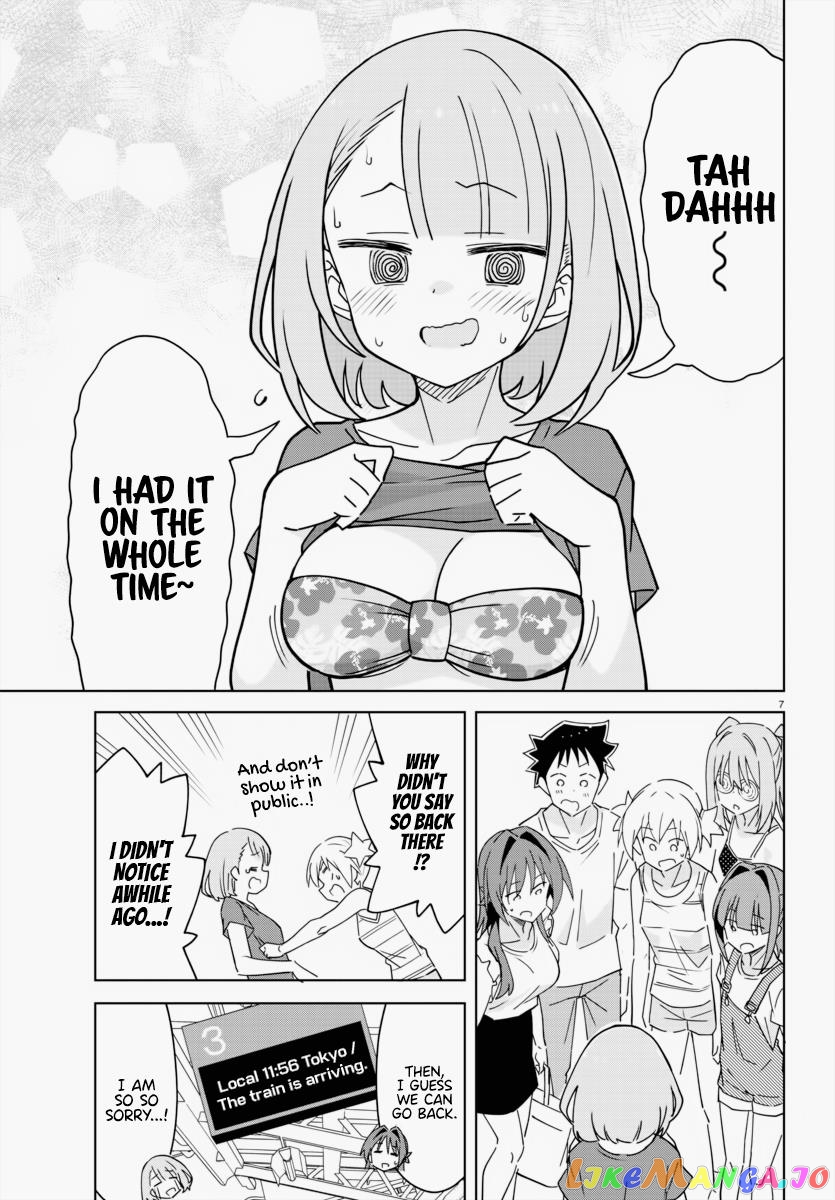 Atsumare! Fushigi Kenkyu-Bu chapter 334 - page 8