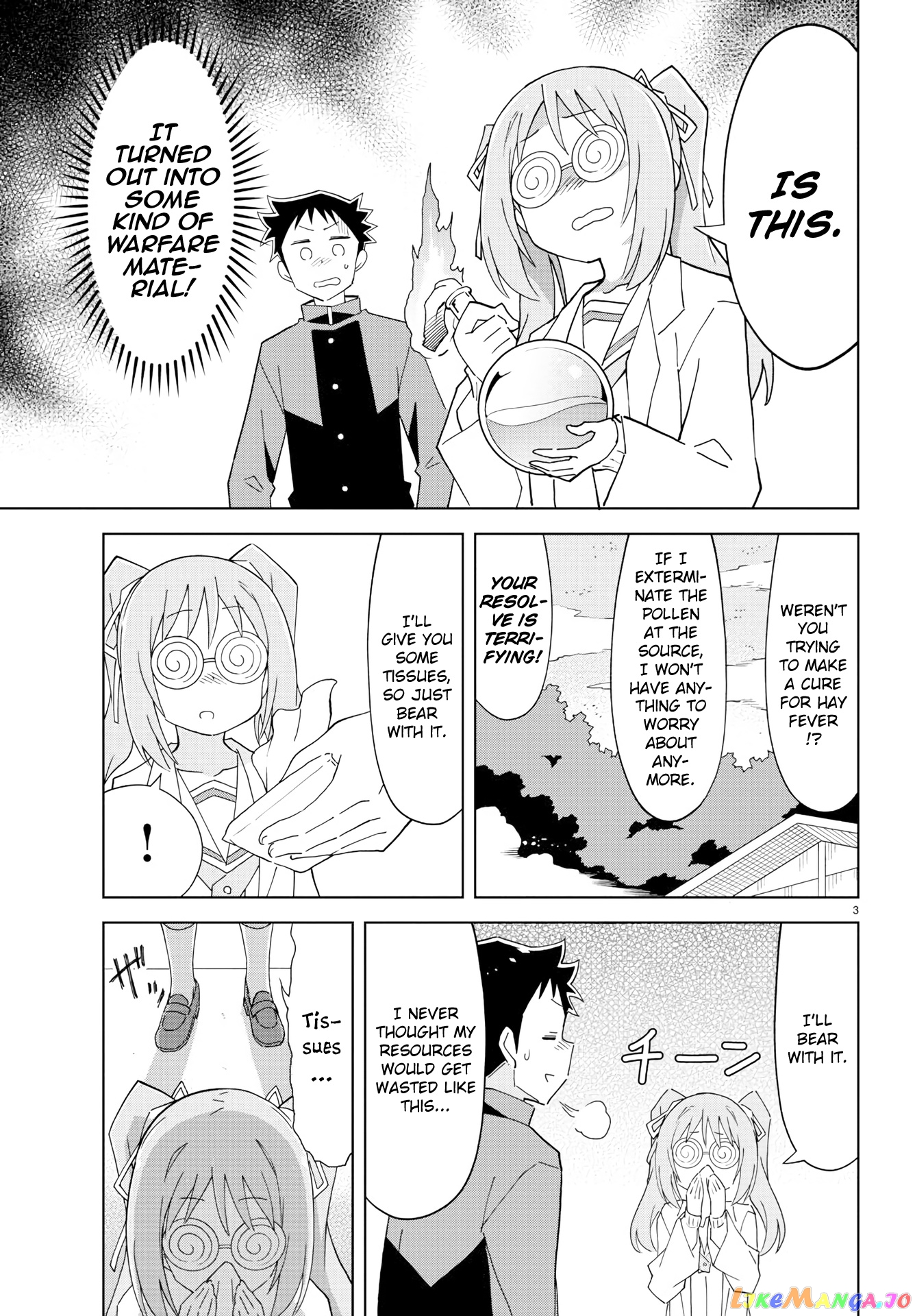Atsumare! Fushigi Kenkyu-Bu chapter 122 - page 4