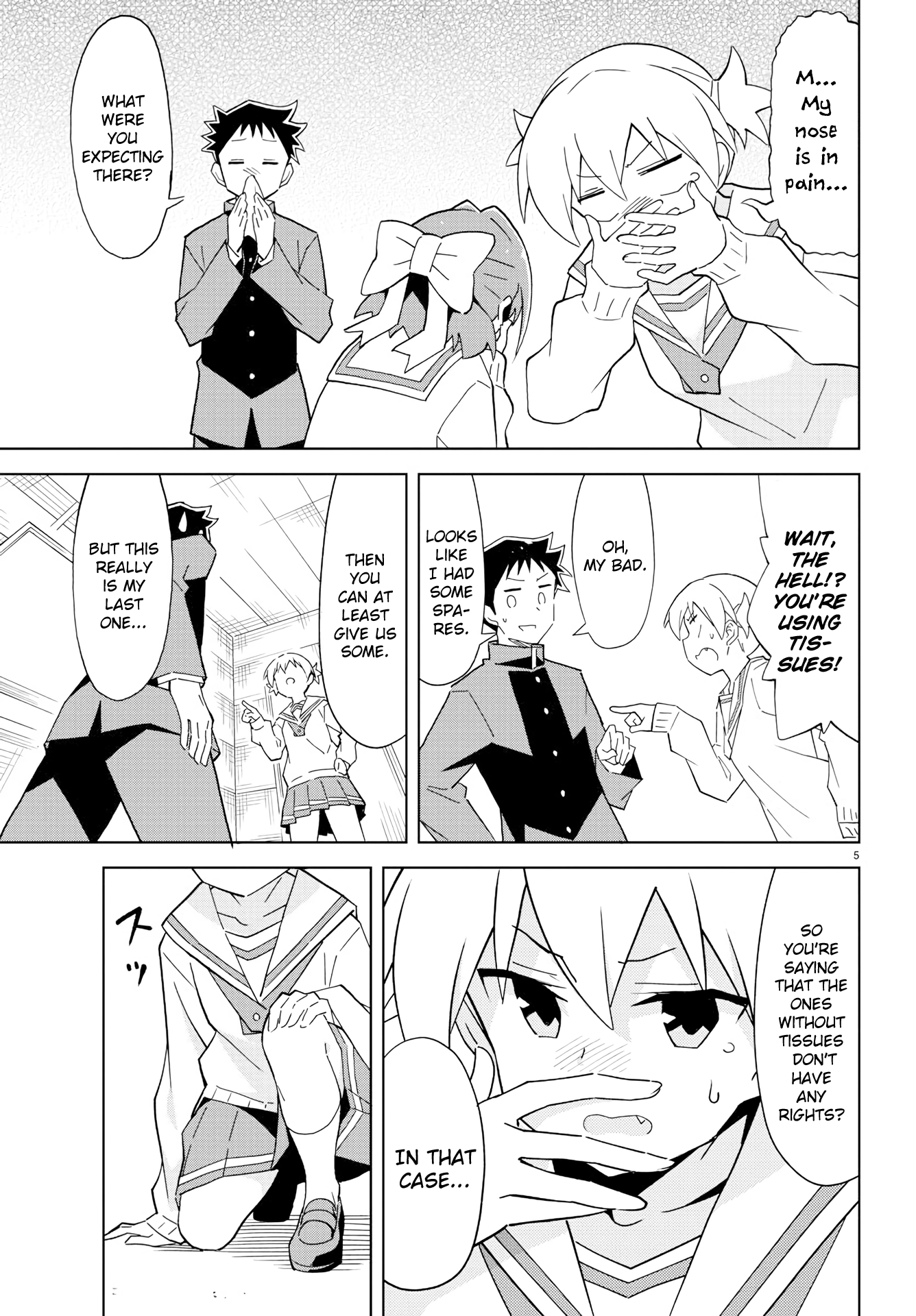Atsumare! Fushigi Kenkyu-Bu chapter 122 - page 6