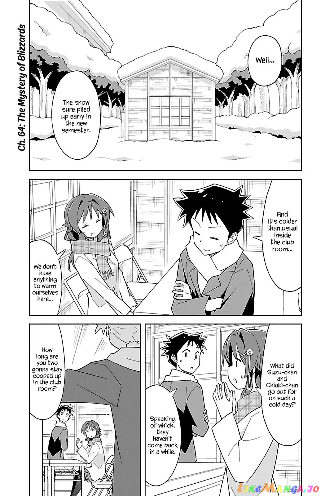Atsumare! Fushigi Kenkyu-Bu chapter 64 - page 1