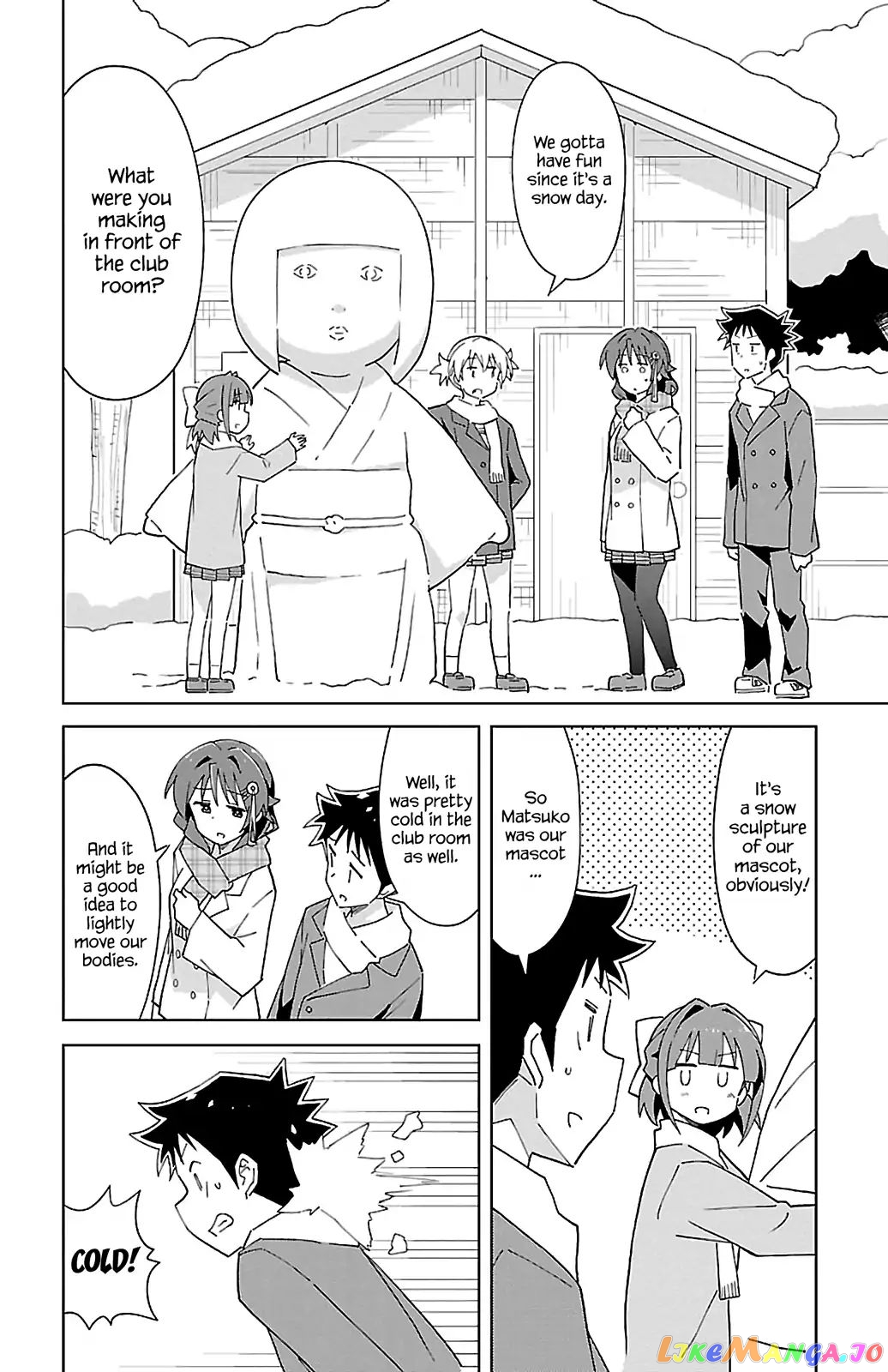 Atsumare! Fushigi Kenkyu-Bu chapter 64 - page 2