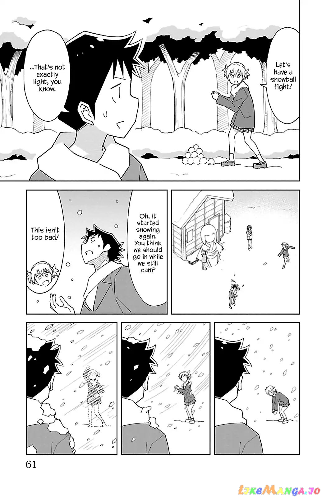 Atsumare! Fushigi Kenkyu-Bu chapter 64 - page 3