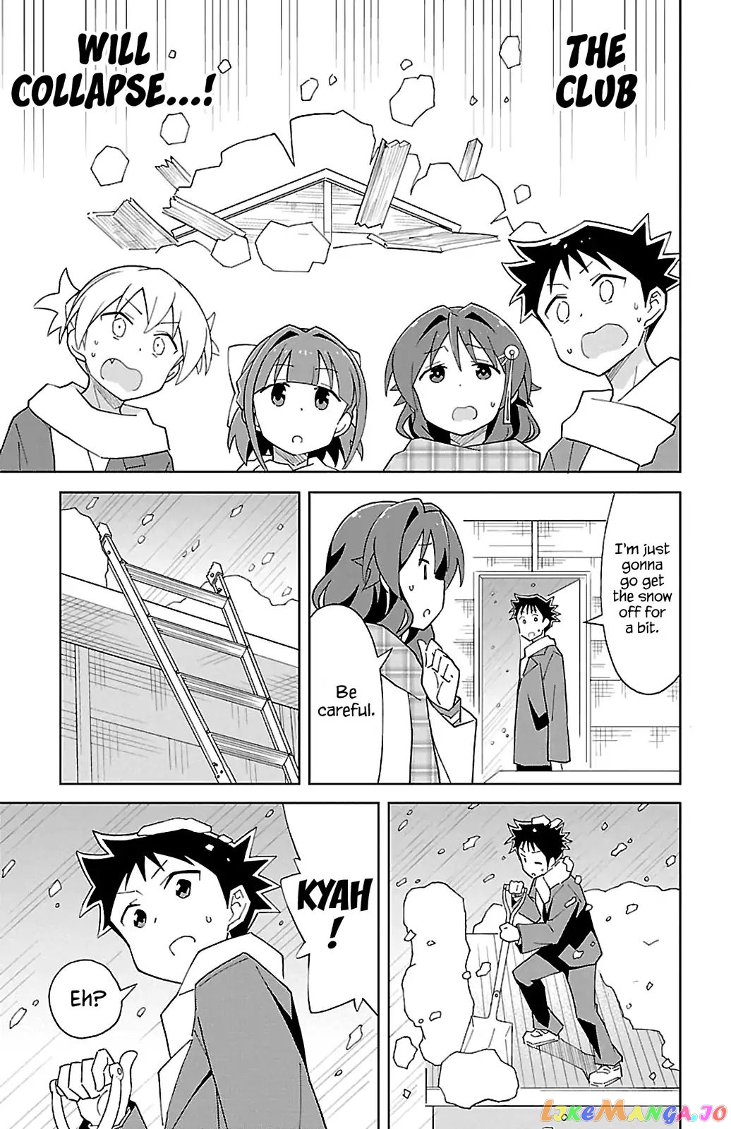 Atsumare! Fushigi Kenkyu-Bu chapter 64 - page 5