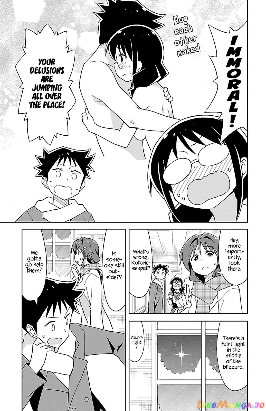 Atsumare! Fushigi Kenkyu-Bu chapter 64 - page 7
