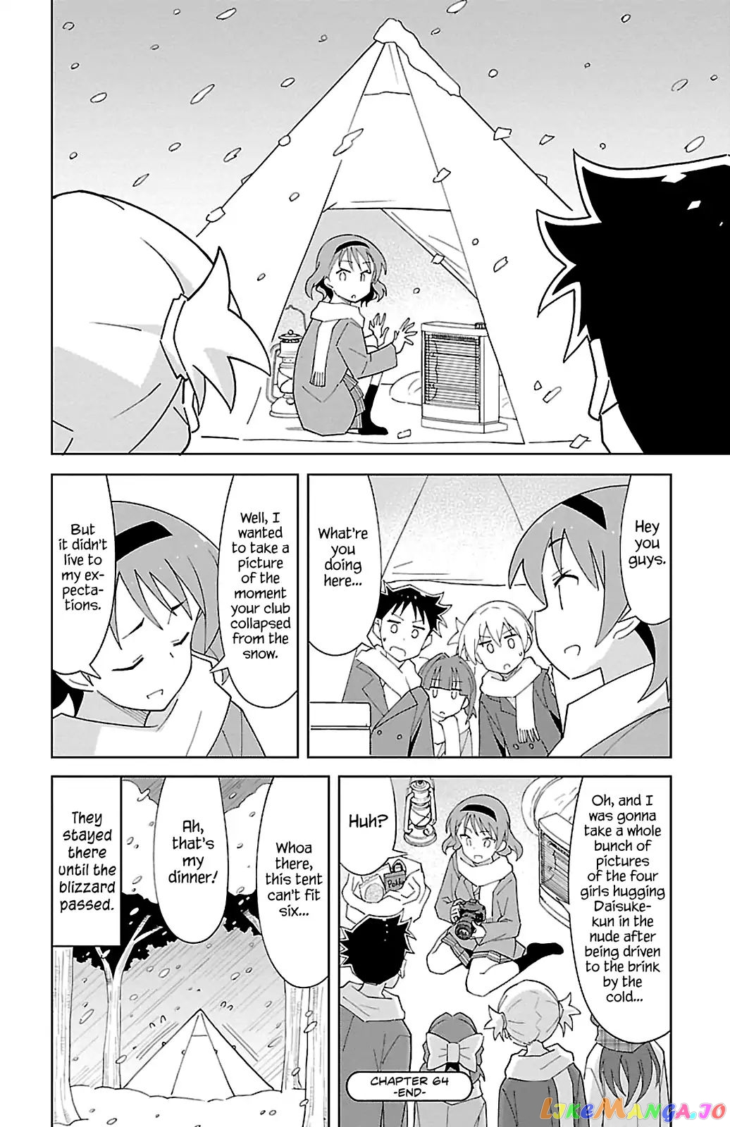 Atsumare! Fushigi Kenkyu-Bu chapter 64 - page 8