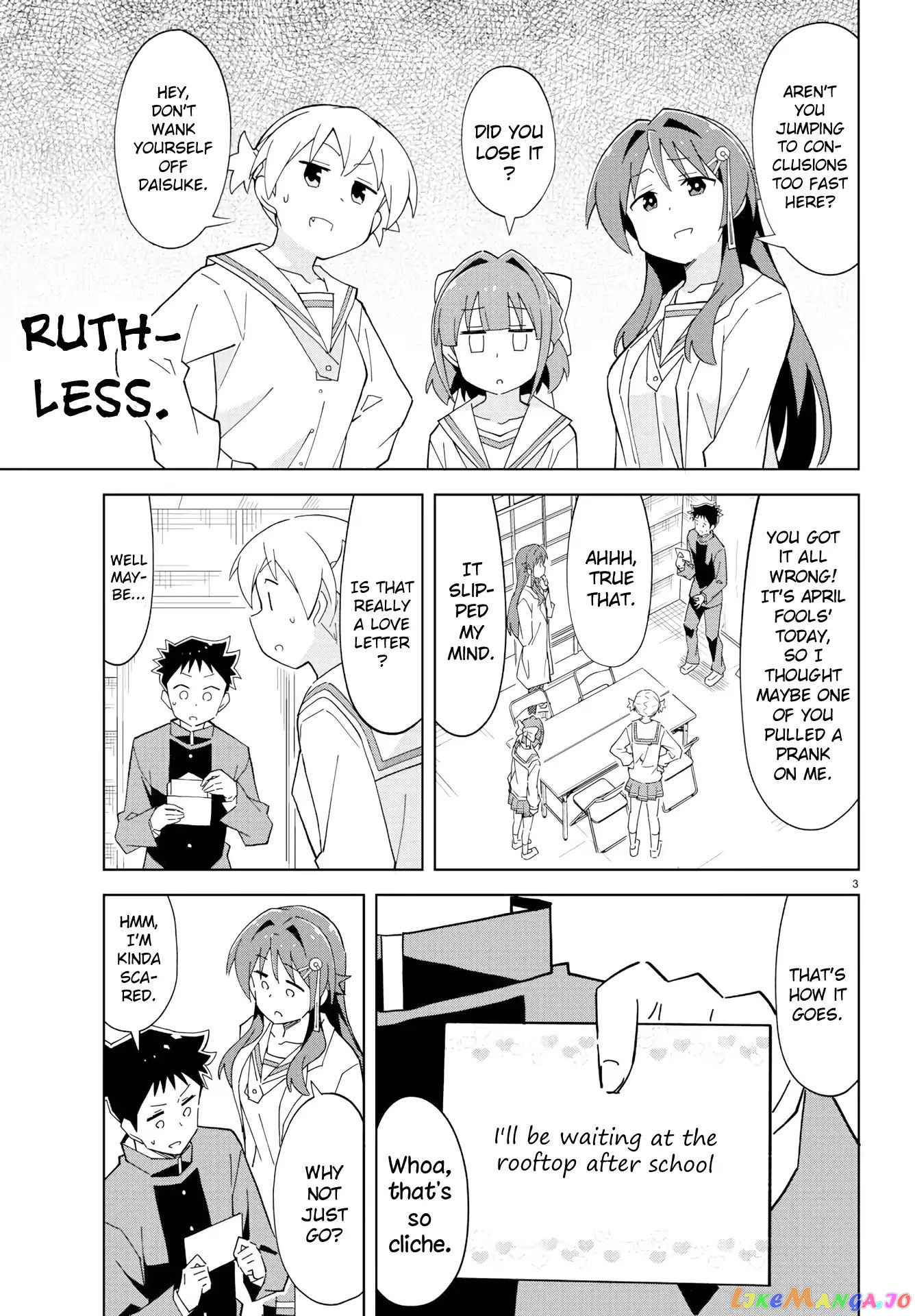 Atsumare! Fushigi Kenkyu-Bu chapter 123 - page 3