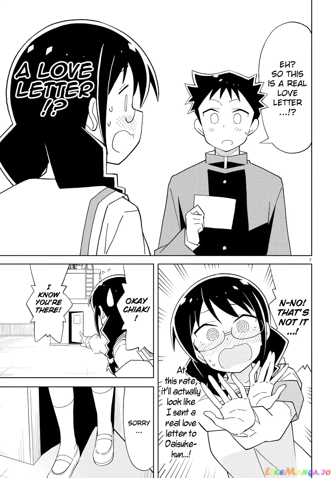 Atsumare! Fushigi Kenkyu-Bu chapter 123 - page 7