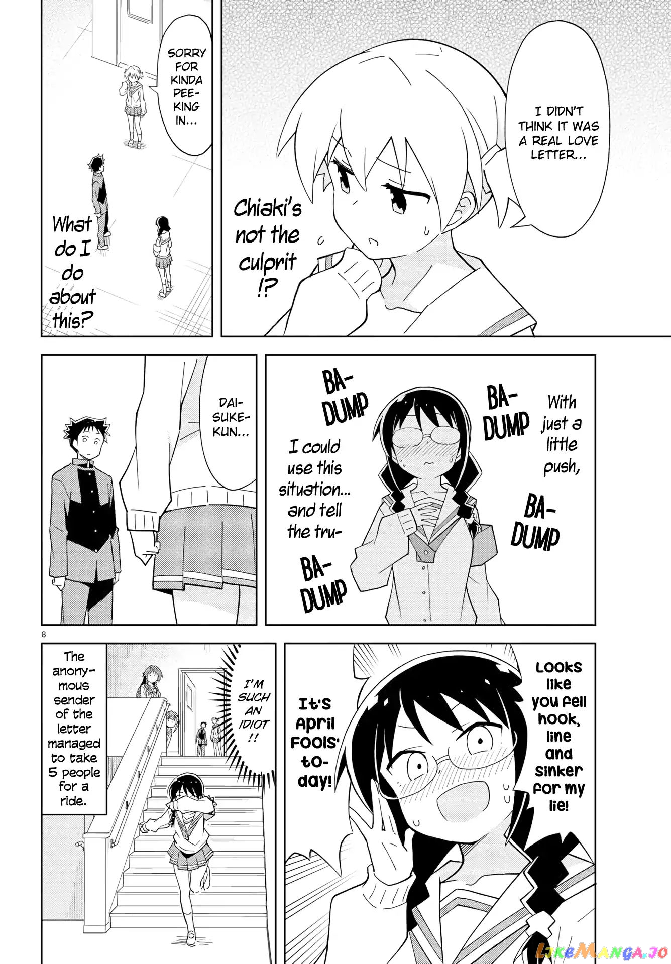 Atsumare! Fushigi Kenkyu-Bu chapter 123 - page 8