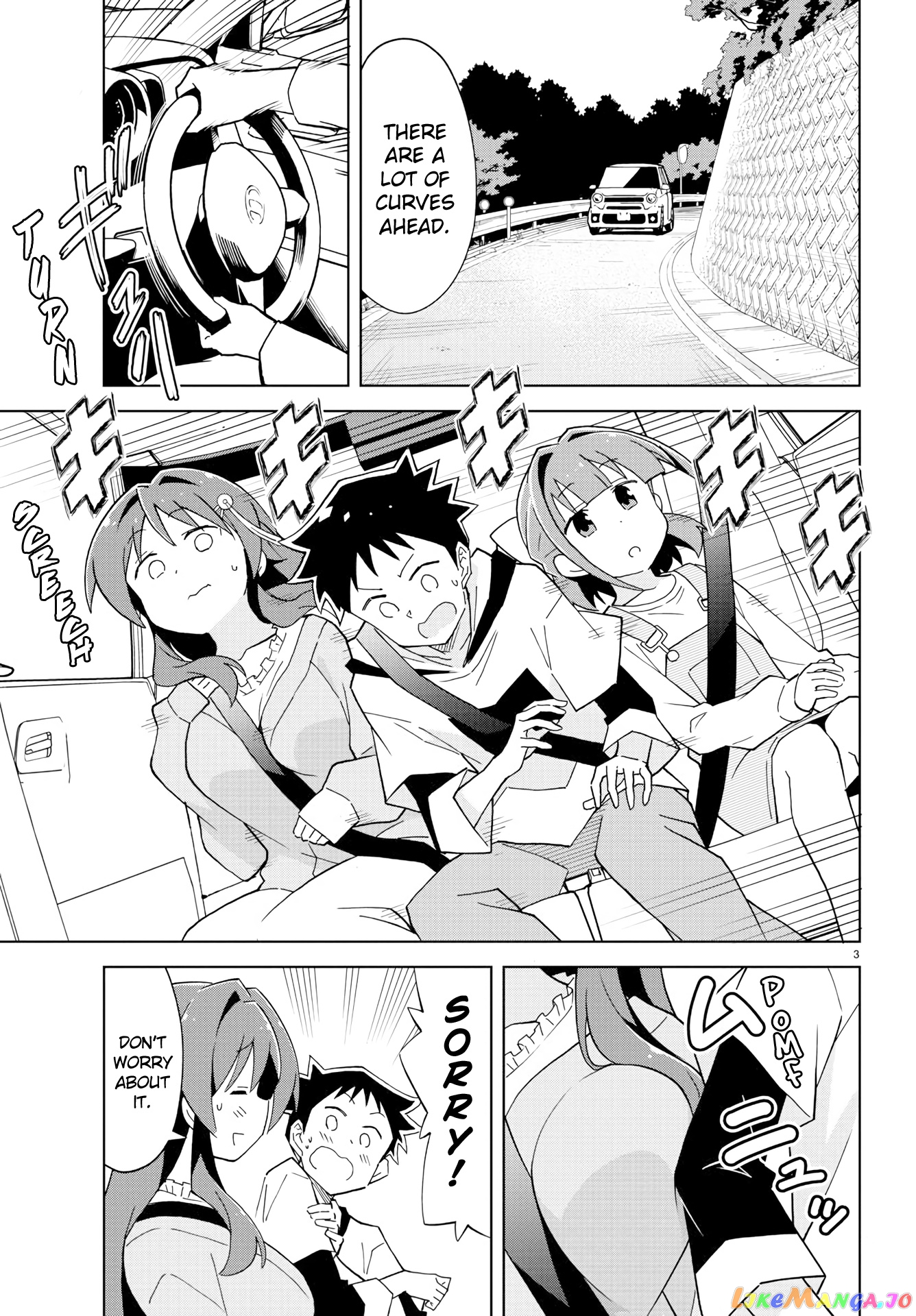 Atsumare! Fushigi Kenkyu-Bu chapter 124 - page 3