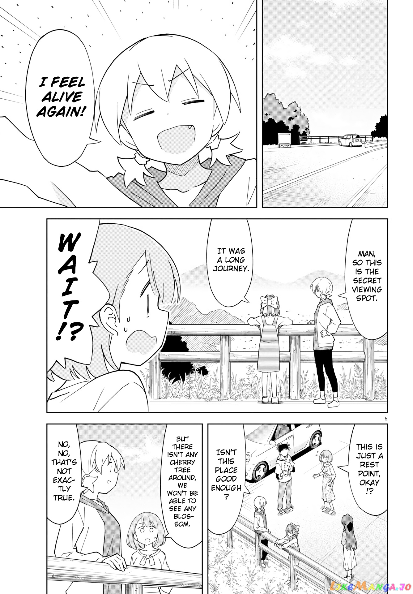 Atsumare! Fushigi Kenkyu-Bu chapter 124 - page 5